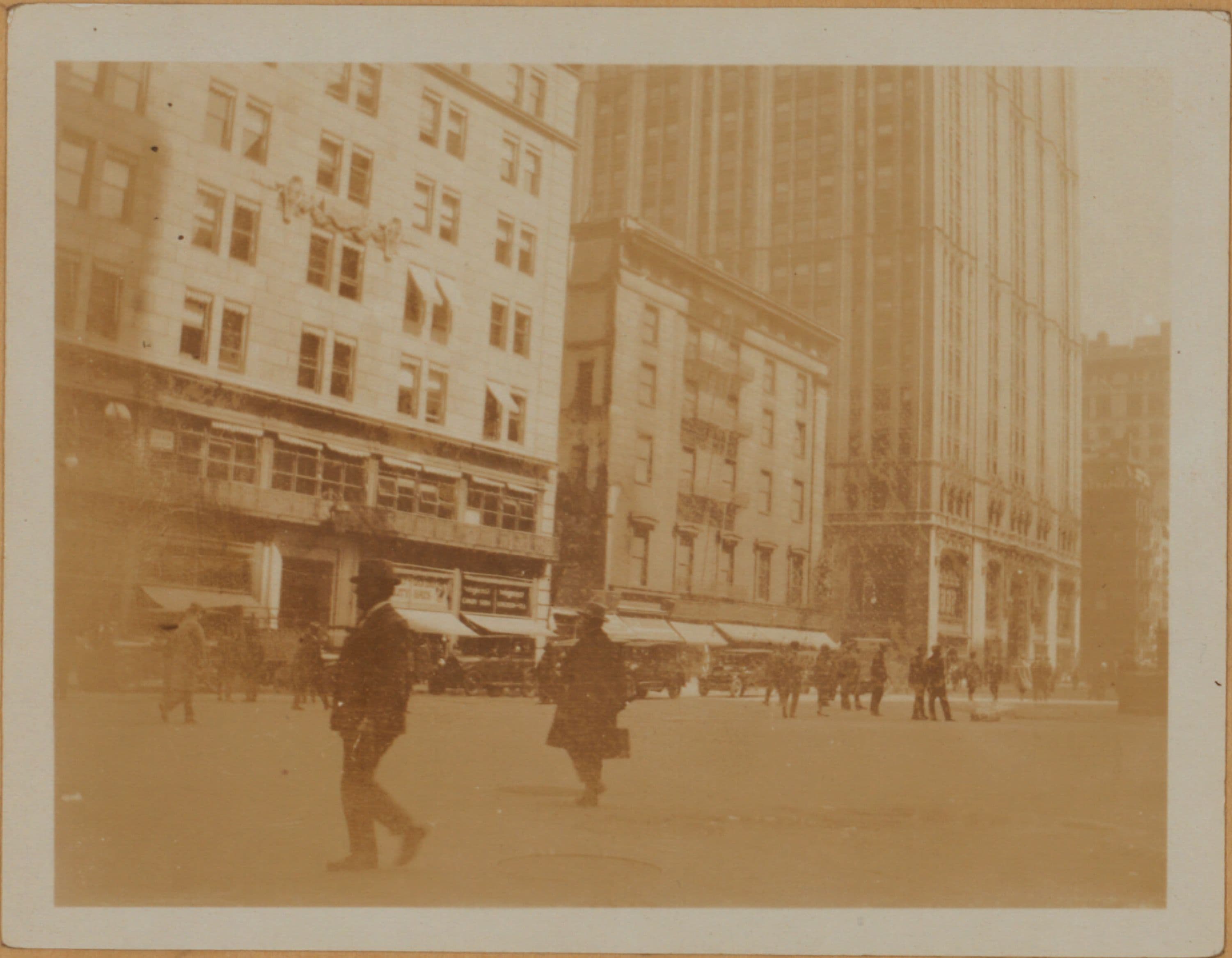Manhattan: Broadway - Vesey Street