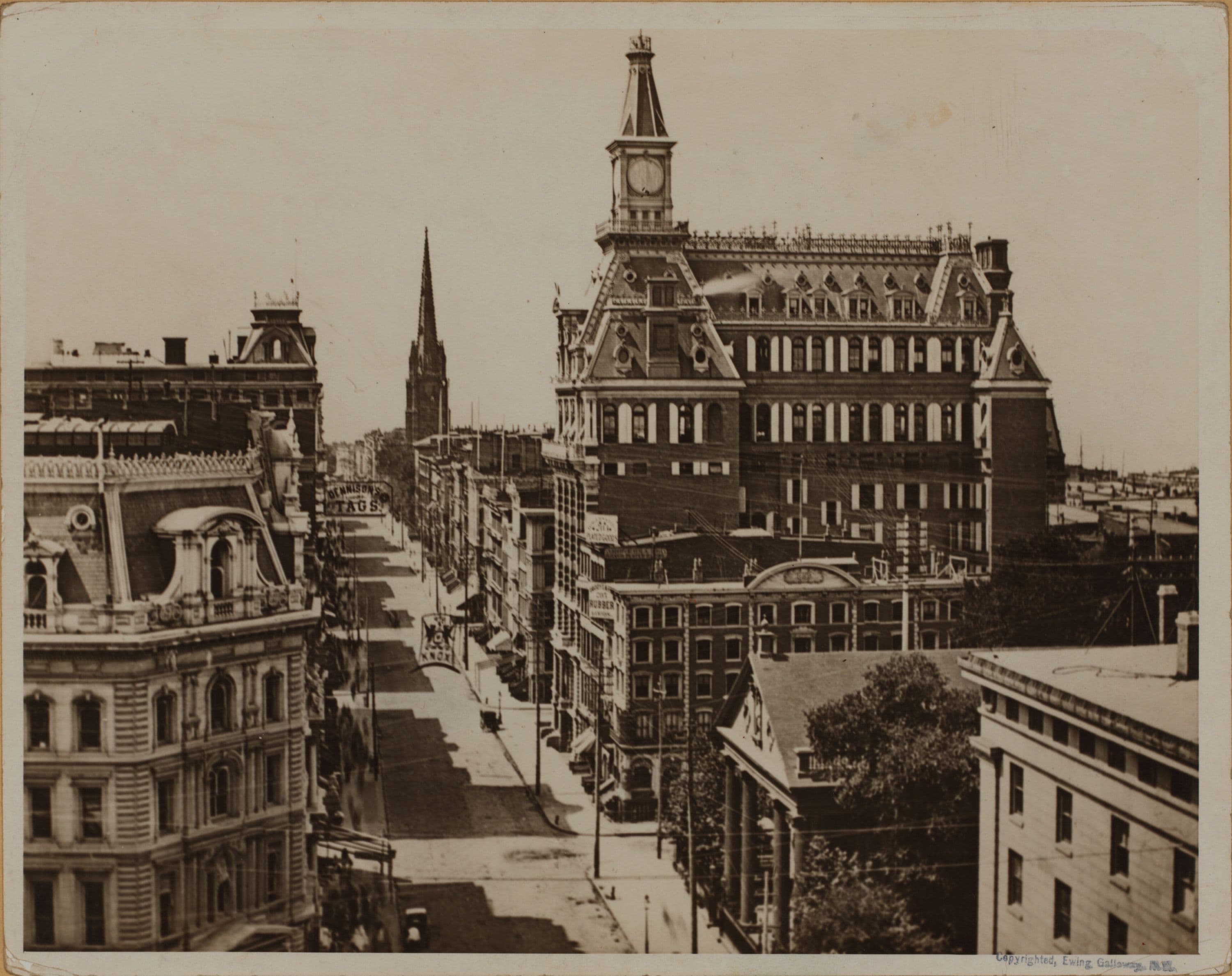 Manhattan: Broadway - Vesey Street