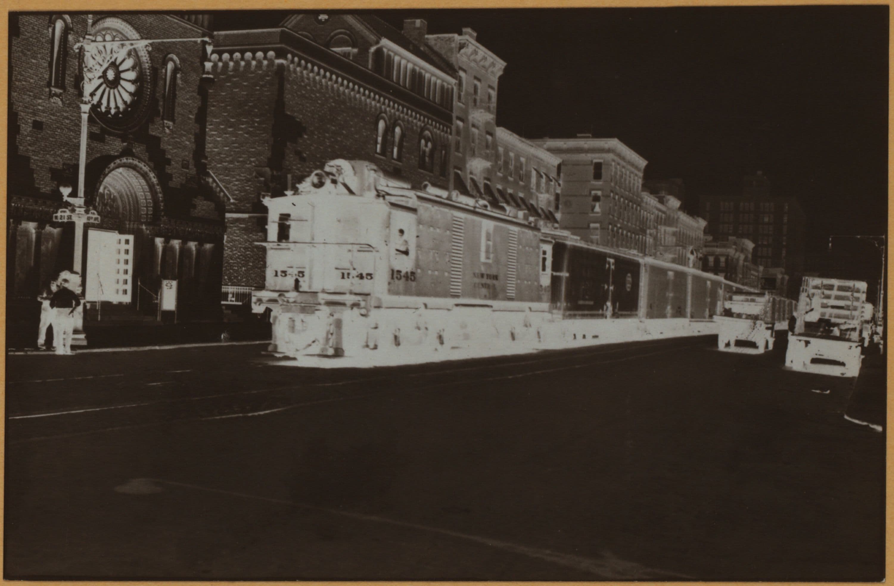 Transportation - Railroads - New York Central Railroad - Trains., 1931–1938