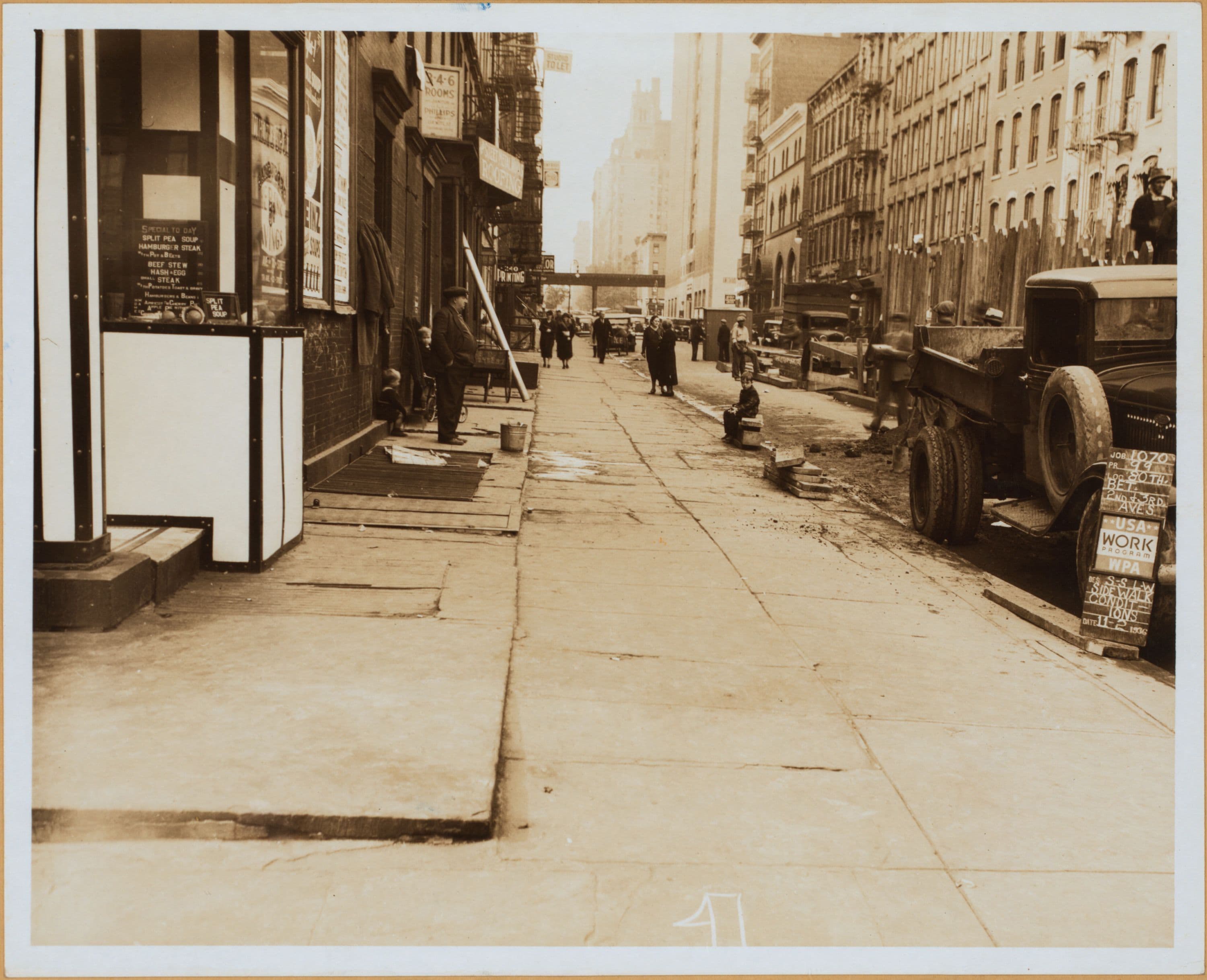 Manhattan: 80th Street (East) - 2nd Avenue, 1936