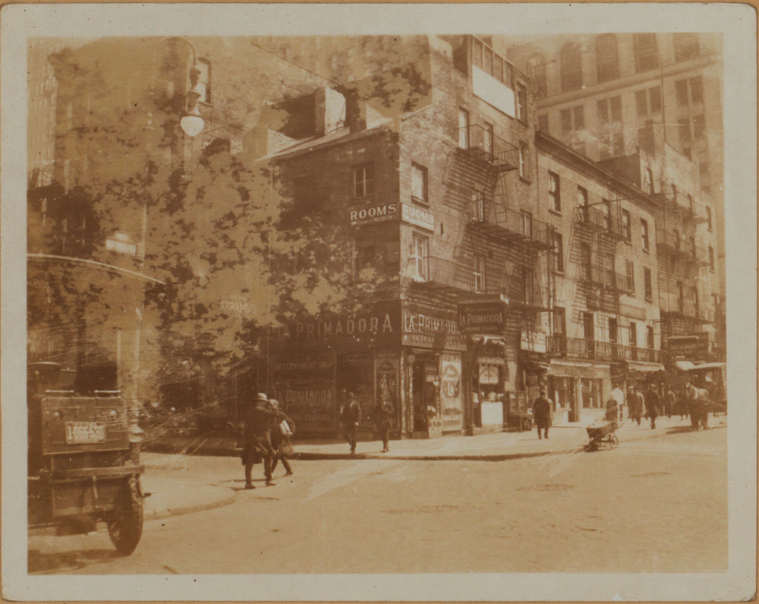 Manhattan: Battery Place - Washington Street, 1923–1929