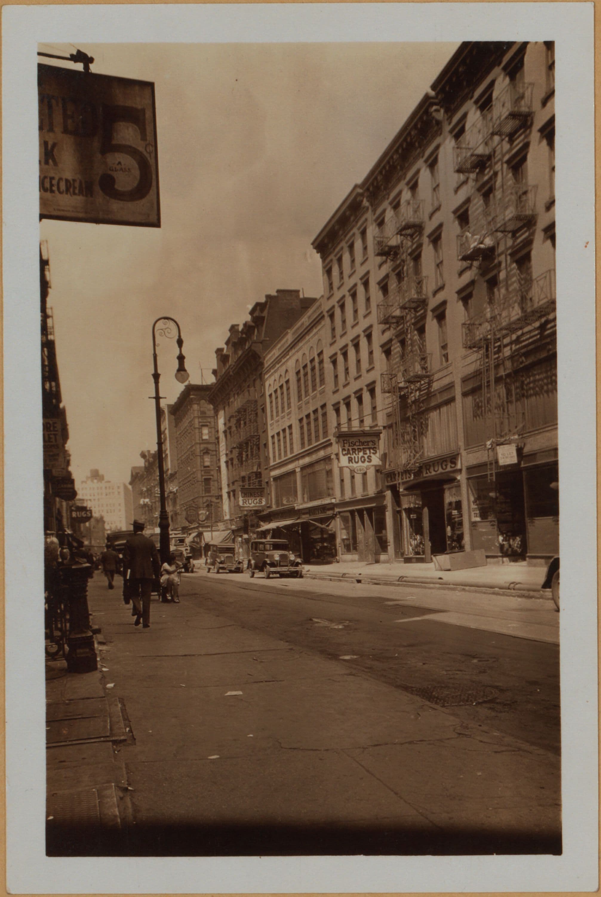 Manhattan: Essex Street - Rivington Street