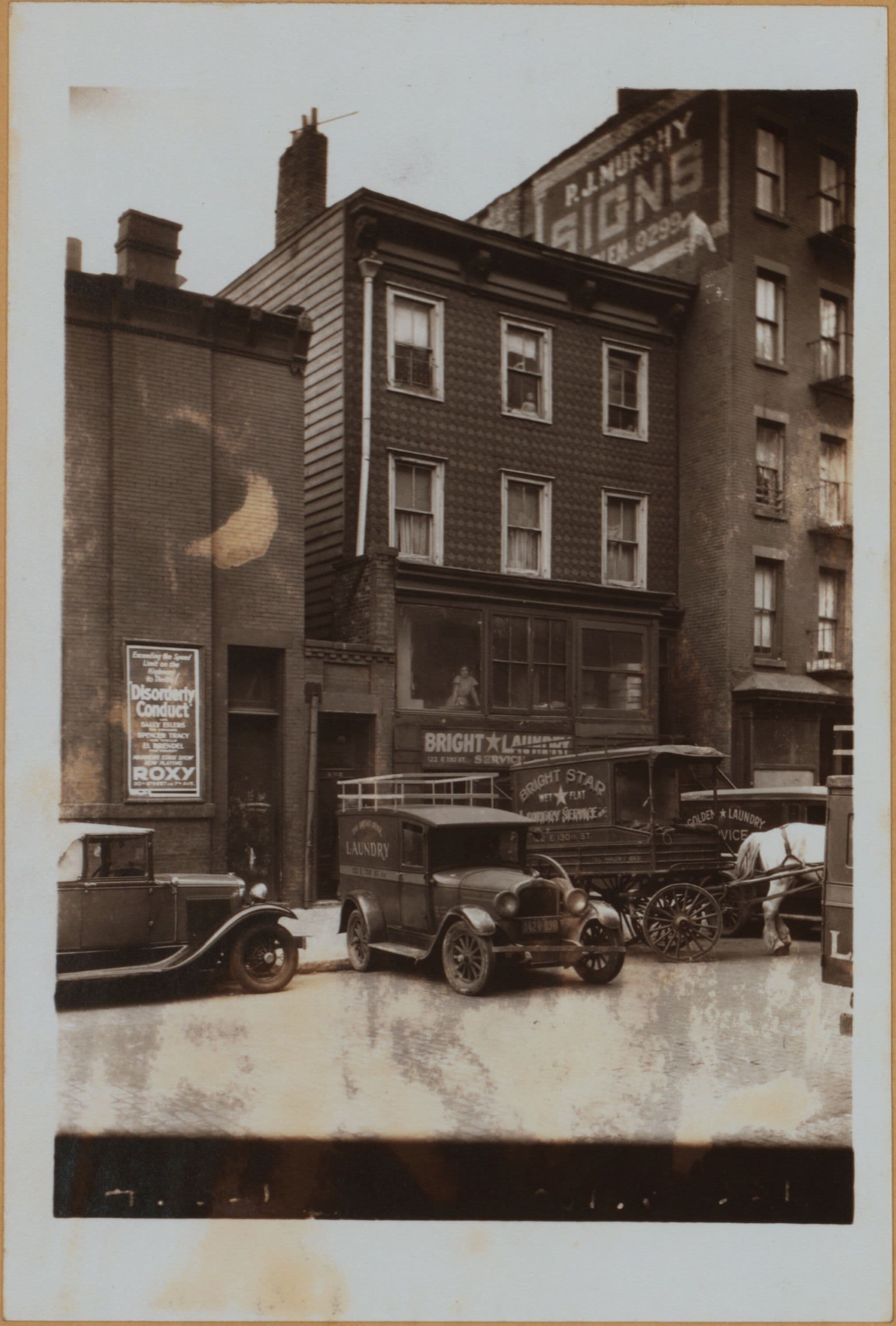 Manhattan: 130th Street (East) - Lexington Avenue, 1932