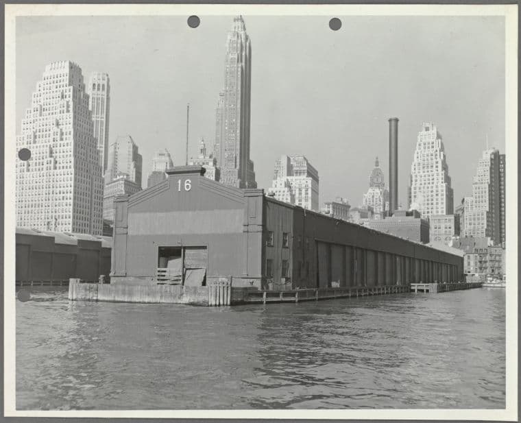 Pier 16, East River]