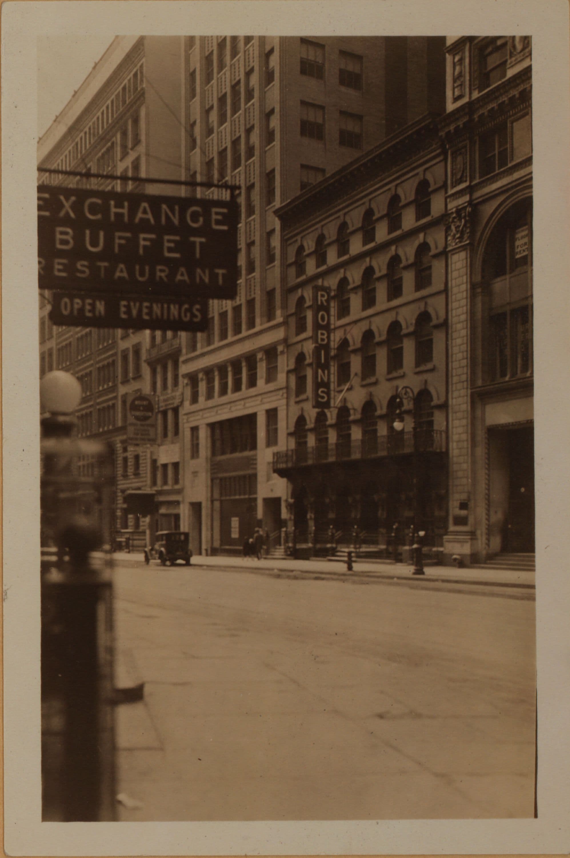 Manhattan: Broad Street - Beaver Street