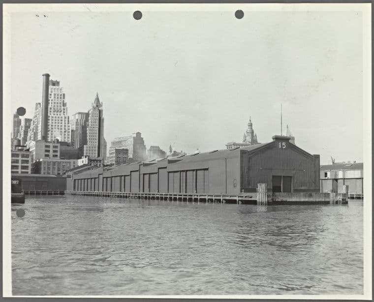 Pier 15, East River]