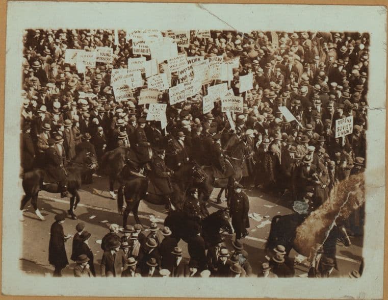 Strikes and demonstrations.