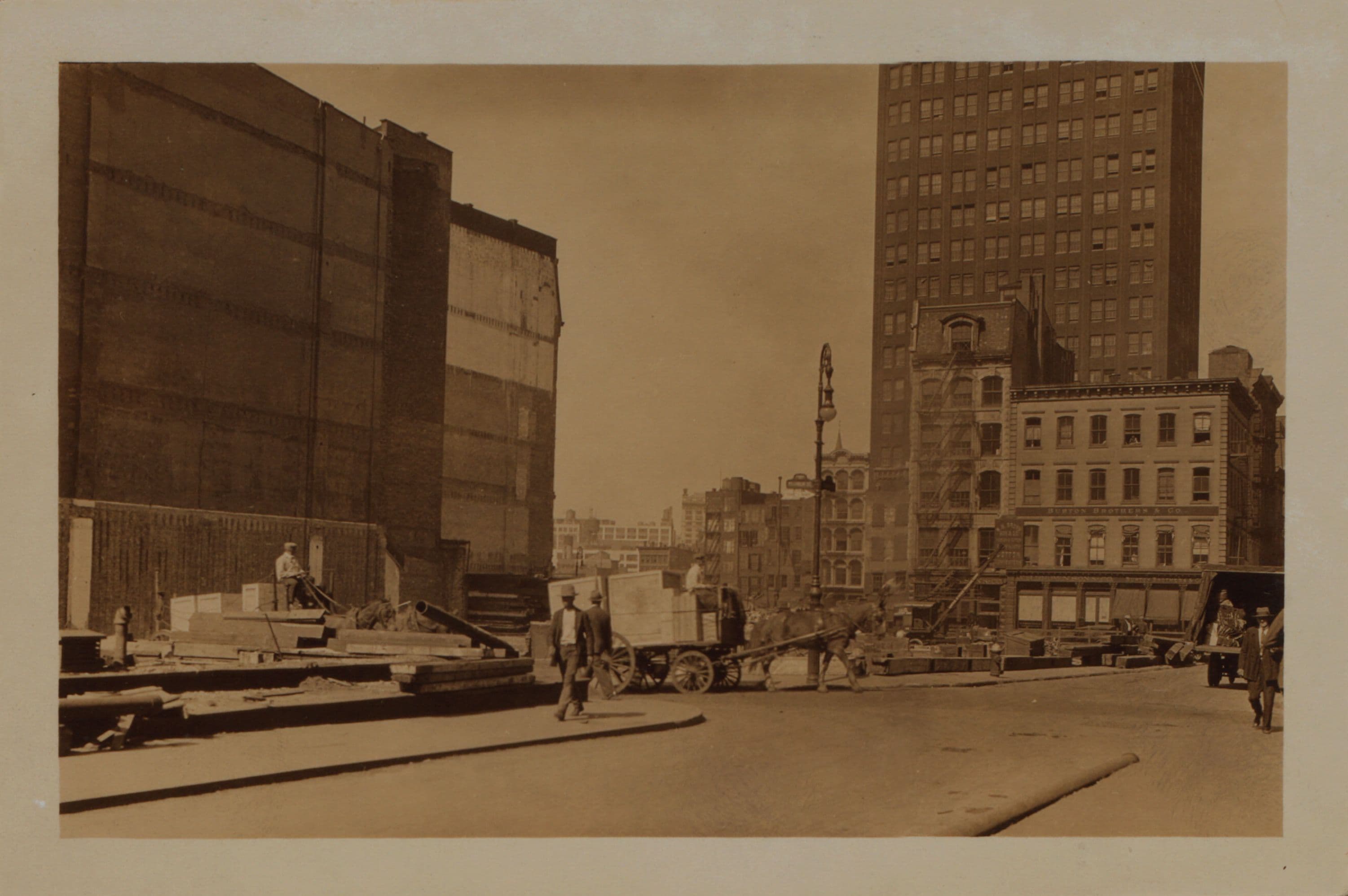 Manhattan: Church Street - Franklin Street