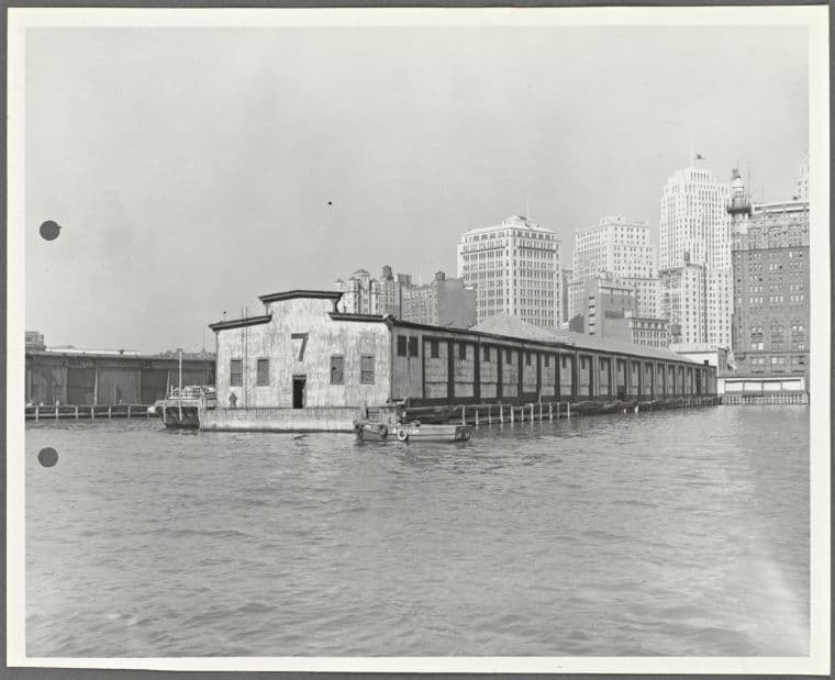 Pier 7, East River]