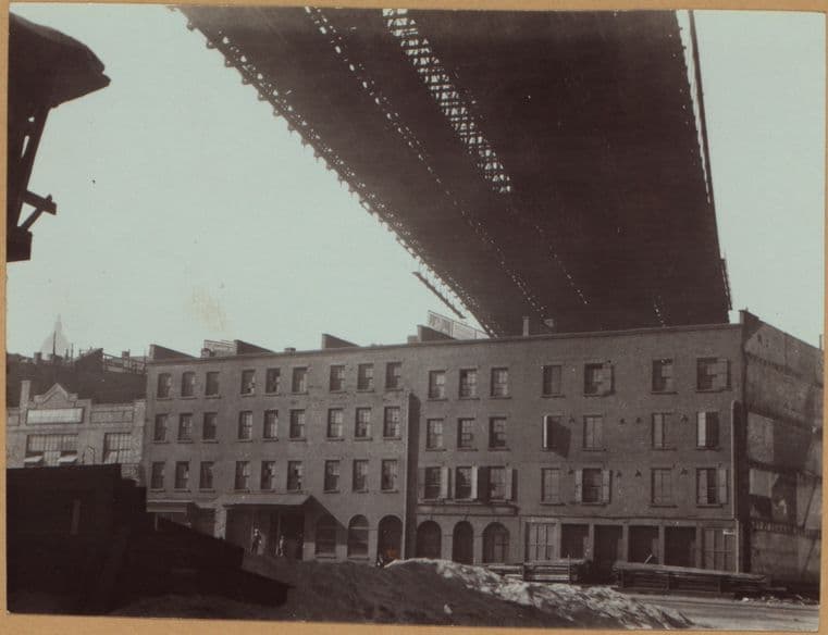 Manhattan: South Street - Dover Street