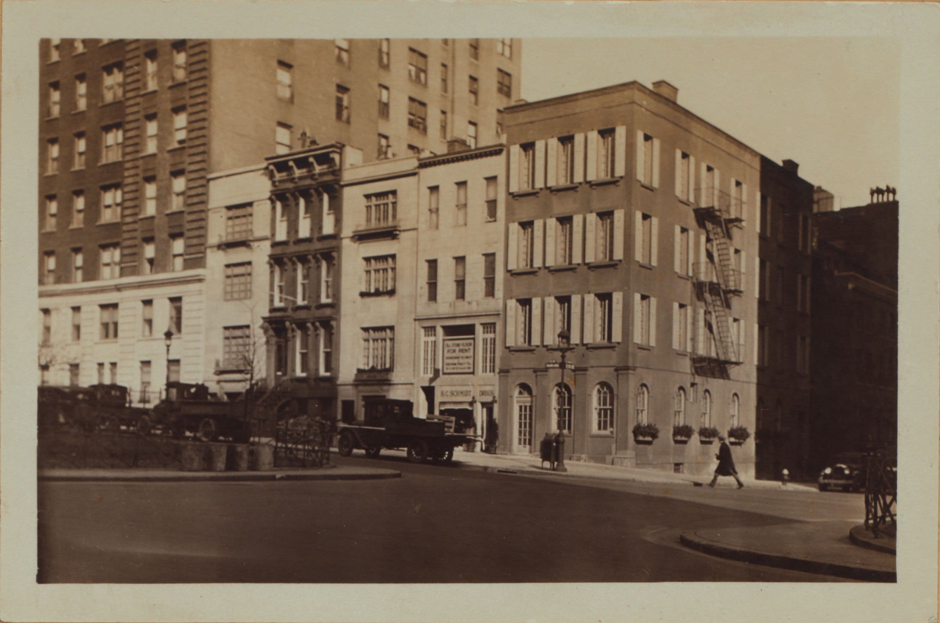 Manhattan: Park Avenue - 91st Street, 1929