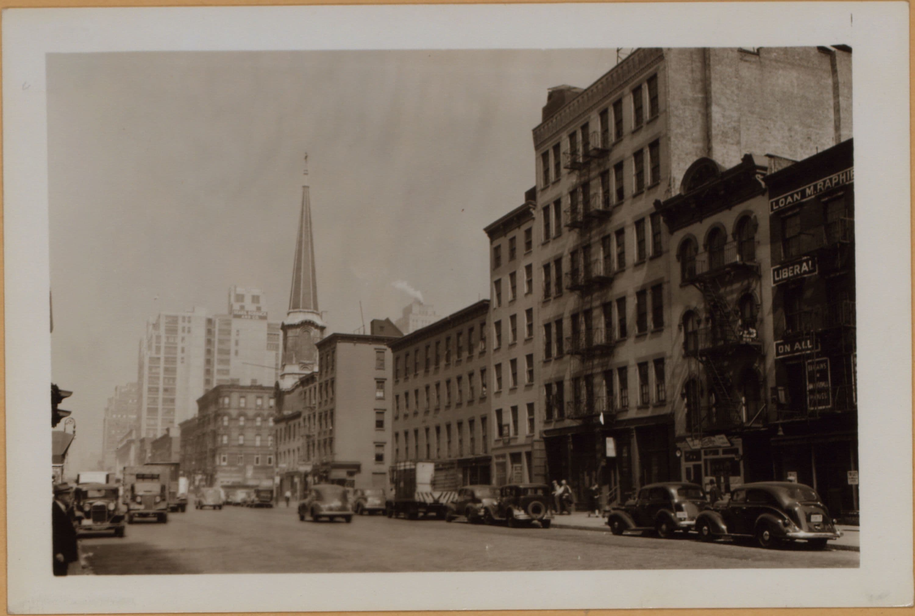 Manhattan: 9th Avenue - 26th Street, 1941