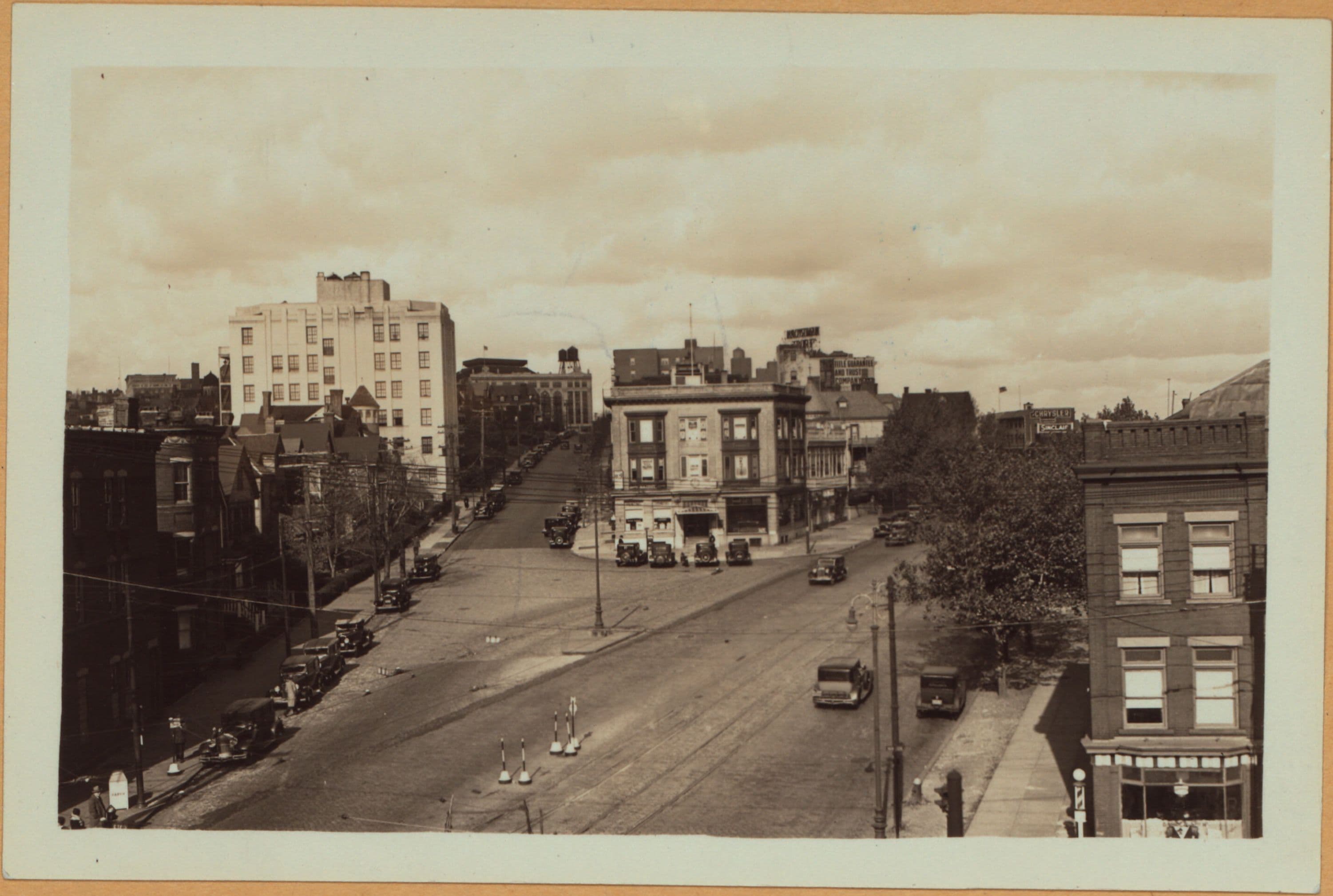 Richmond: Central Avenue - Bay Street, 1933