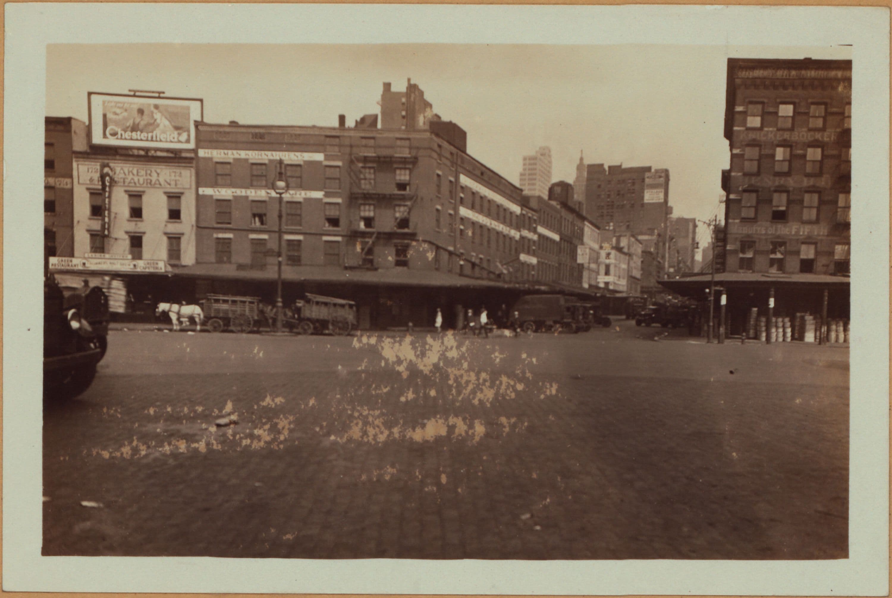 Manhattan: West Street - Murray Street