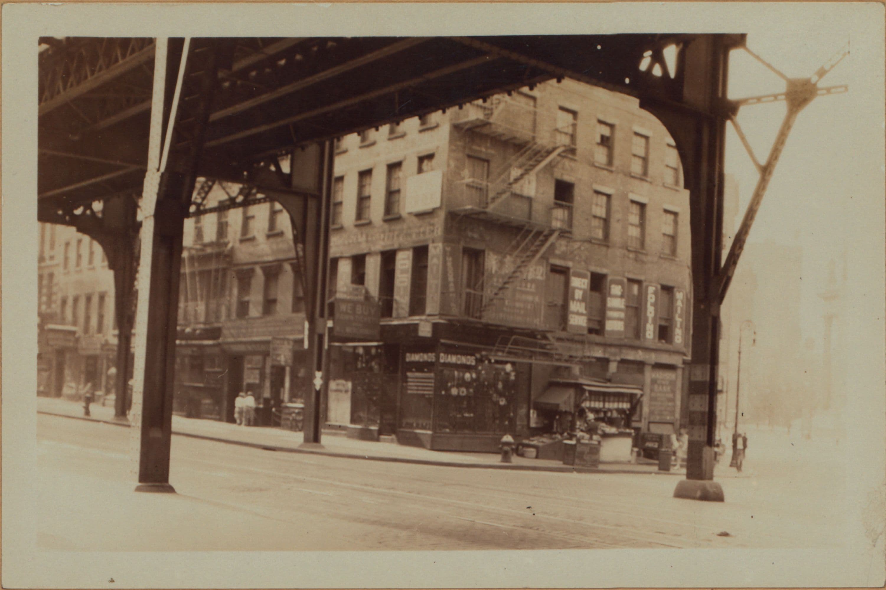 Manhattan: Park Row - Pearl Street