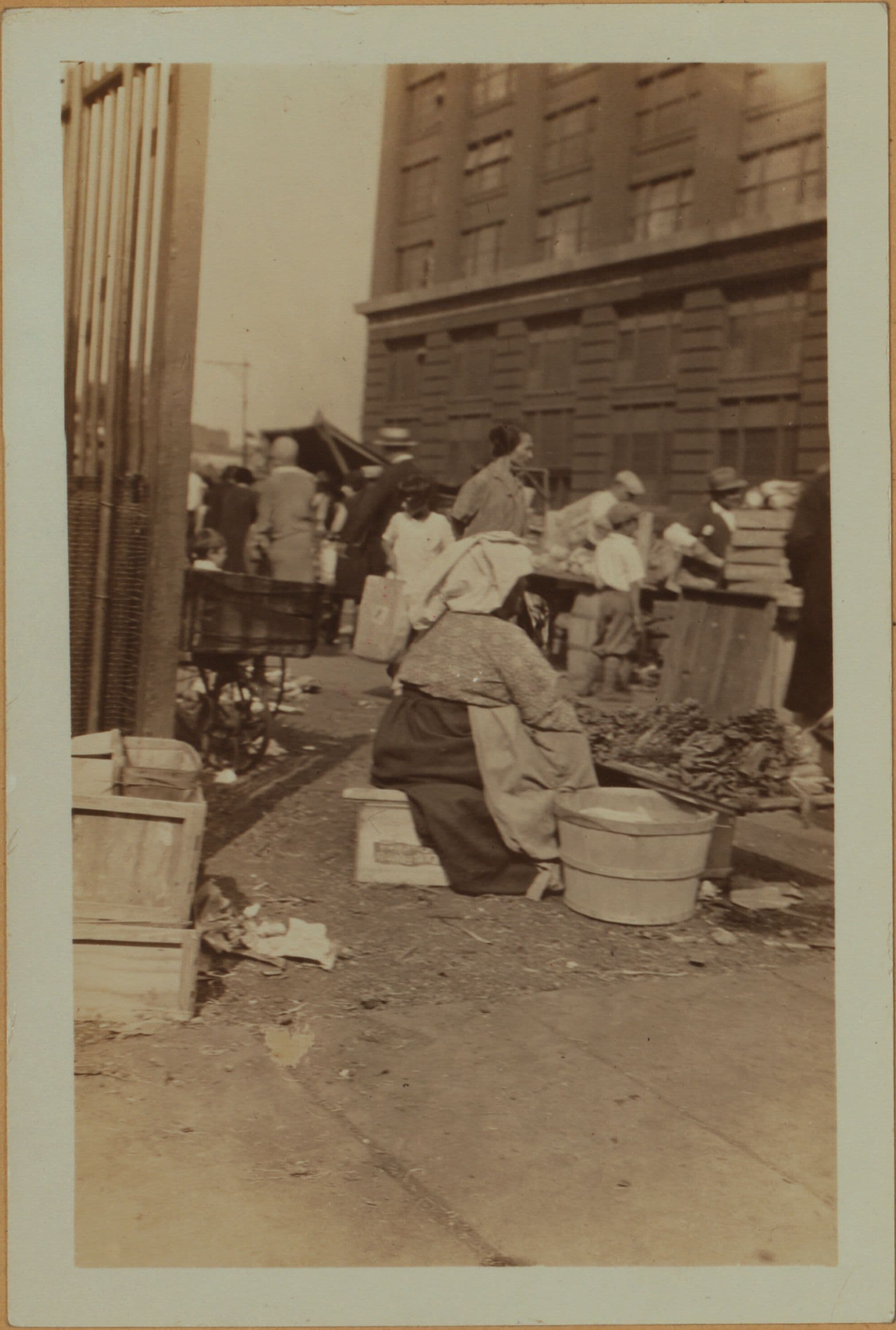 Occupations - Peddlers - Food., 1929