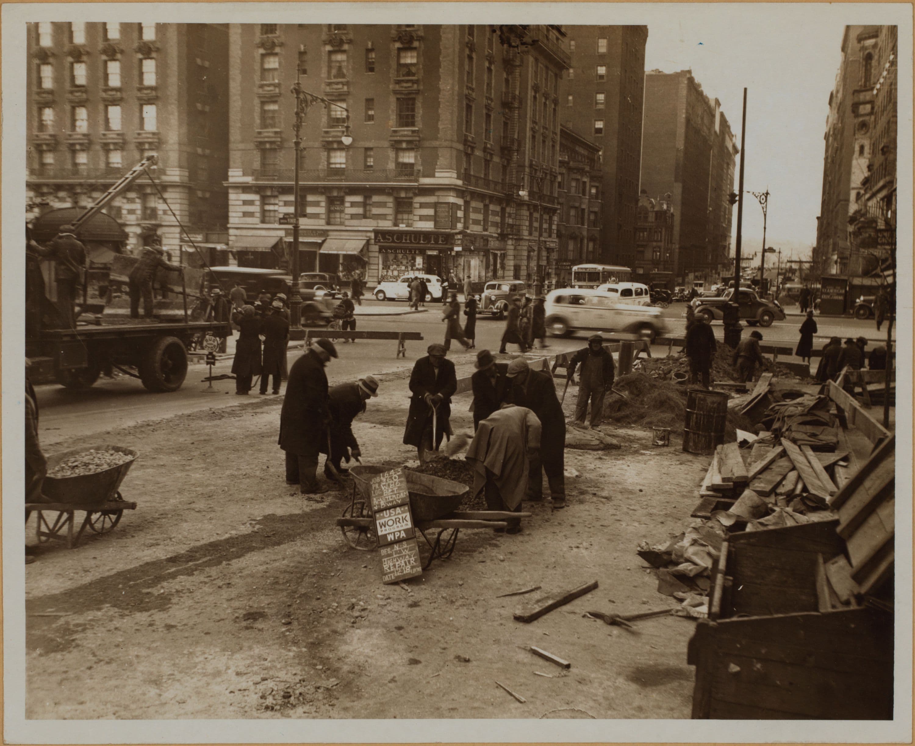 Manhattan: 86th Street (West) - Broadway