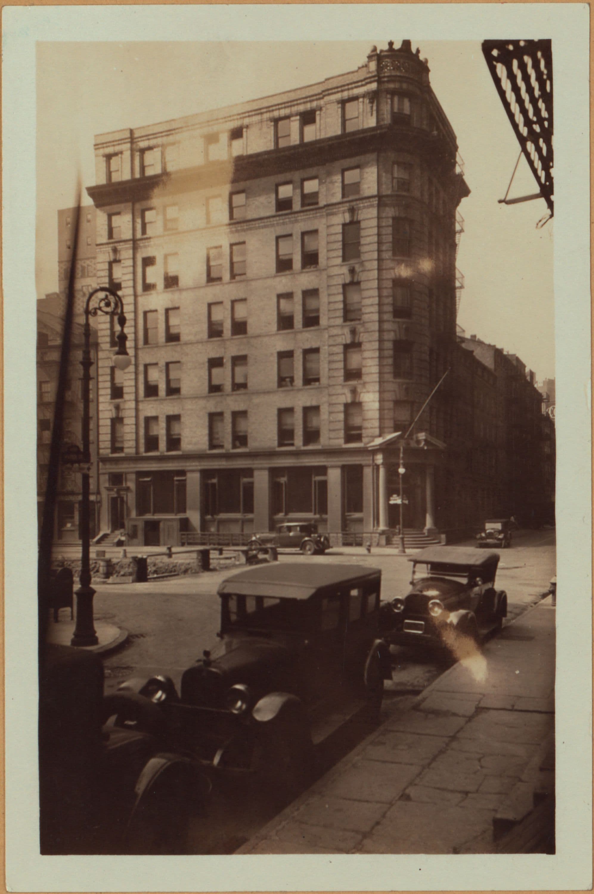 Manhattan: Water Street - Old Slip