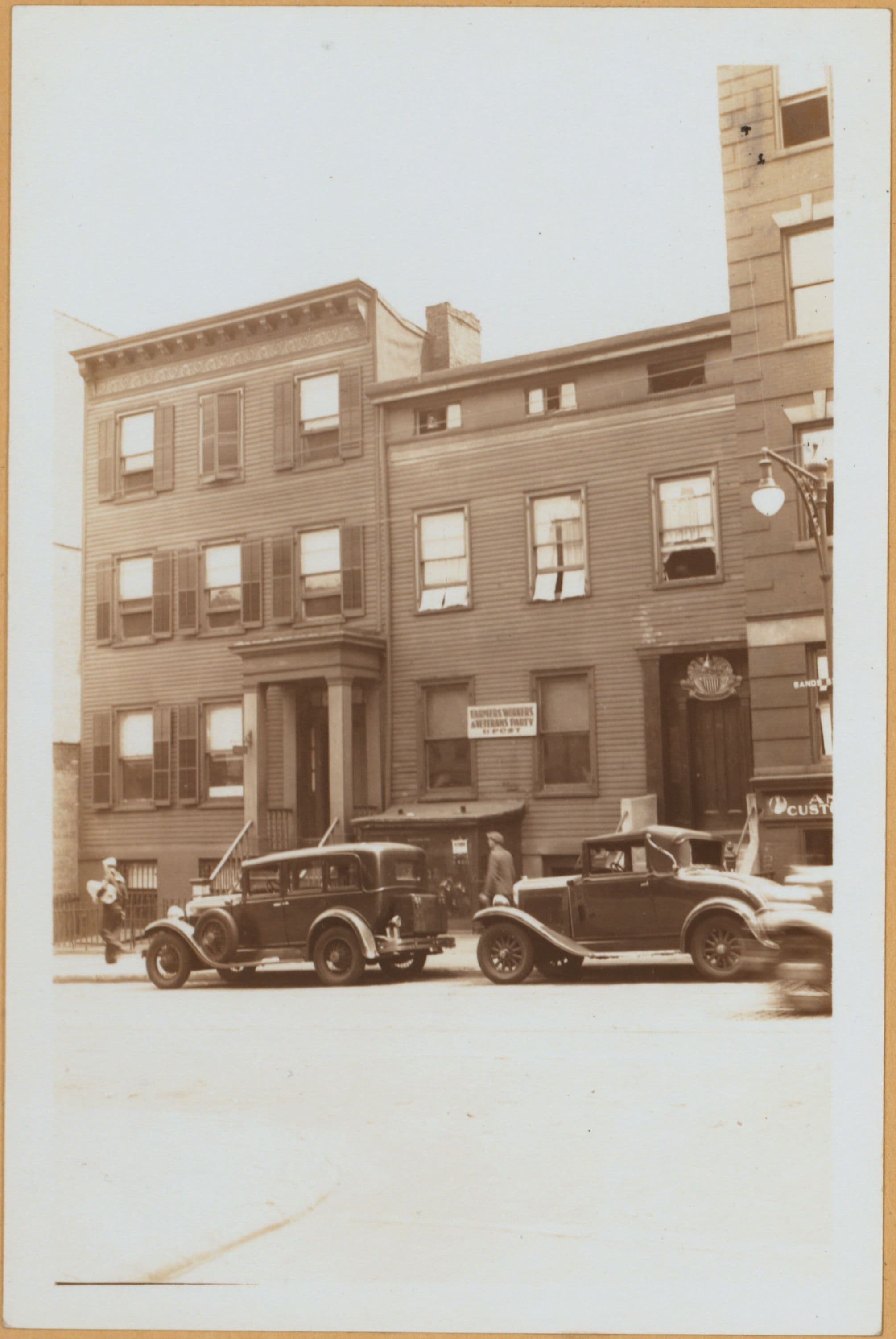 Brooklyn: Sands Street - Bridge Street, 1934