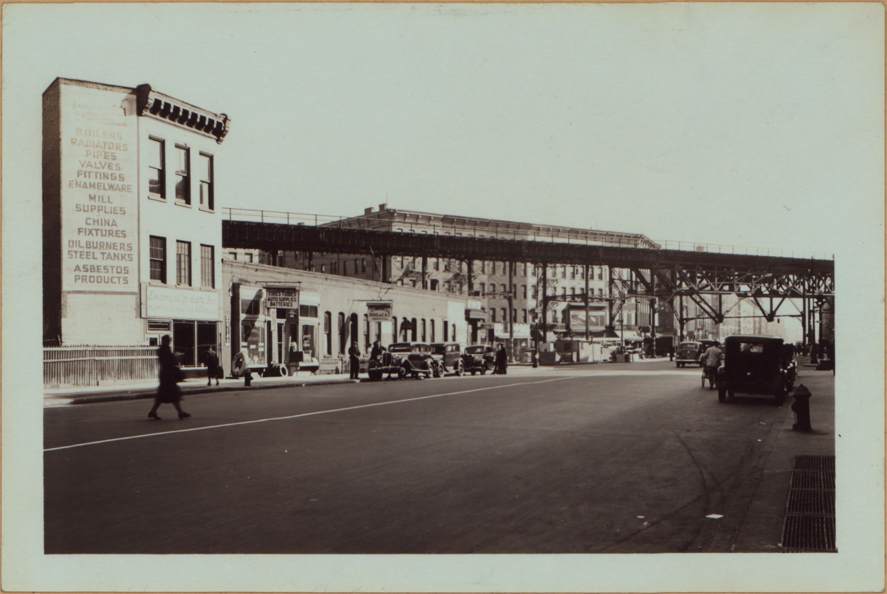 Manhattan: St. Nicholas Avenue - 123rd Street (West), 1938