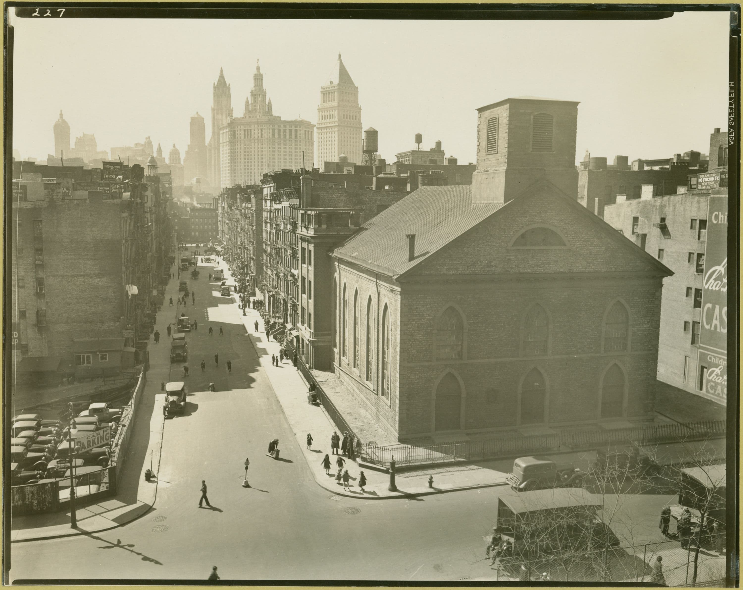 Manhattan: Henry Street - Market Street, 1937