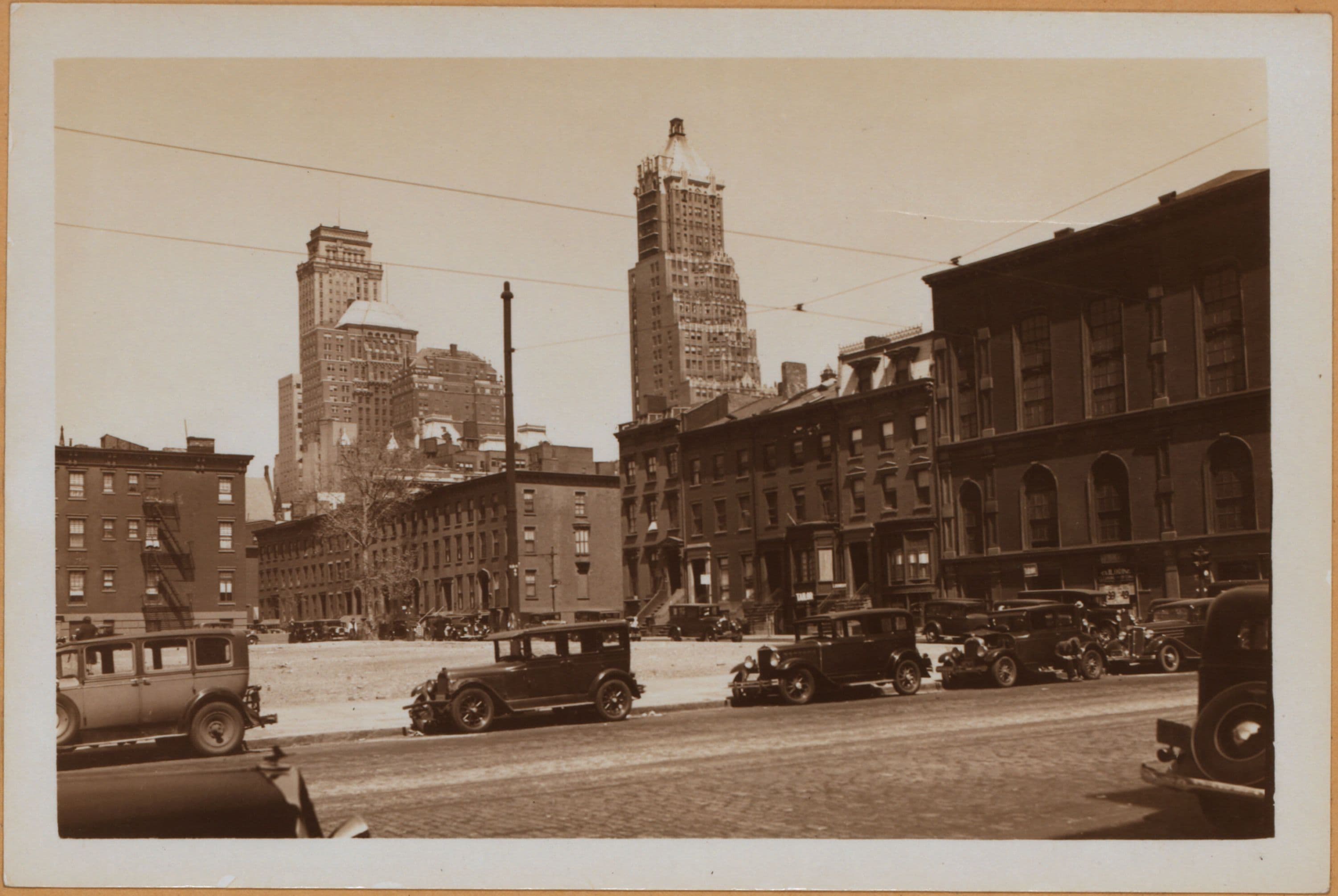 Brooklyn: Clinton Street - Atlantic Avenue, 1935