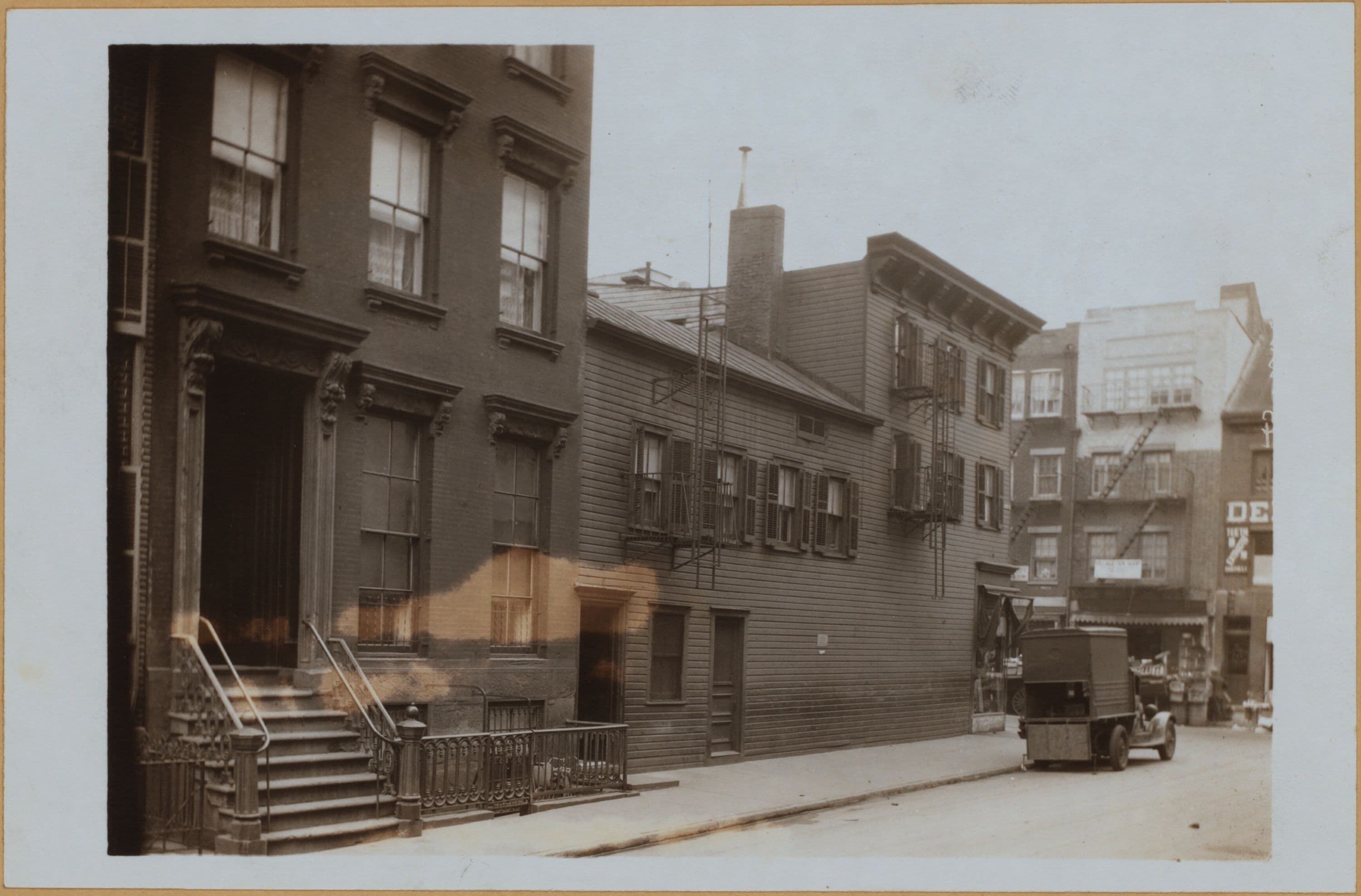 Manhattan: Leroy Street - Lafayette Street