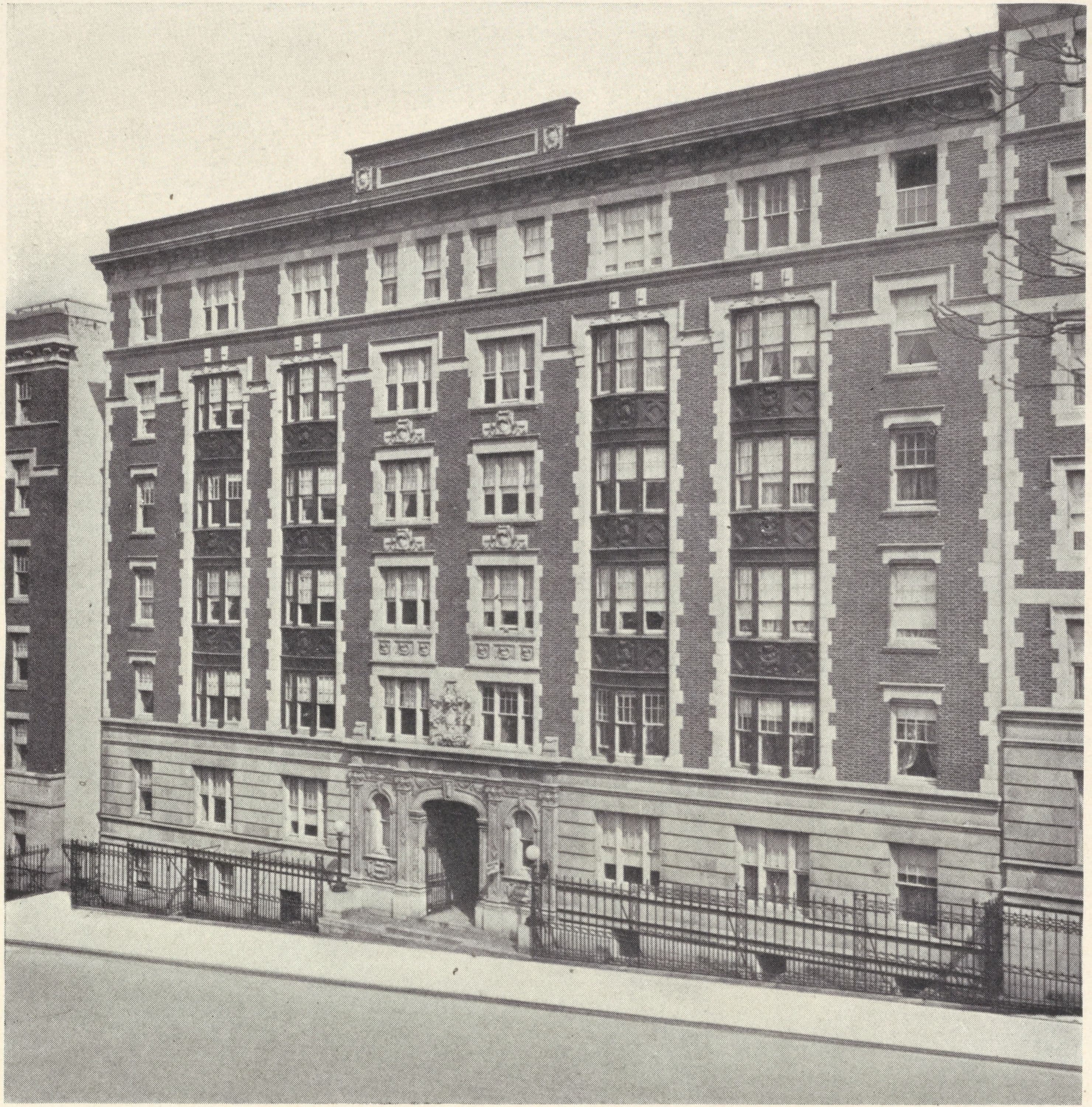 The Montebello, 548 Riverside Drive.