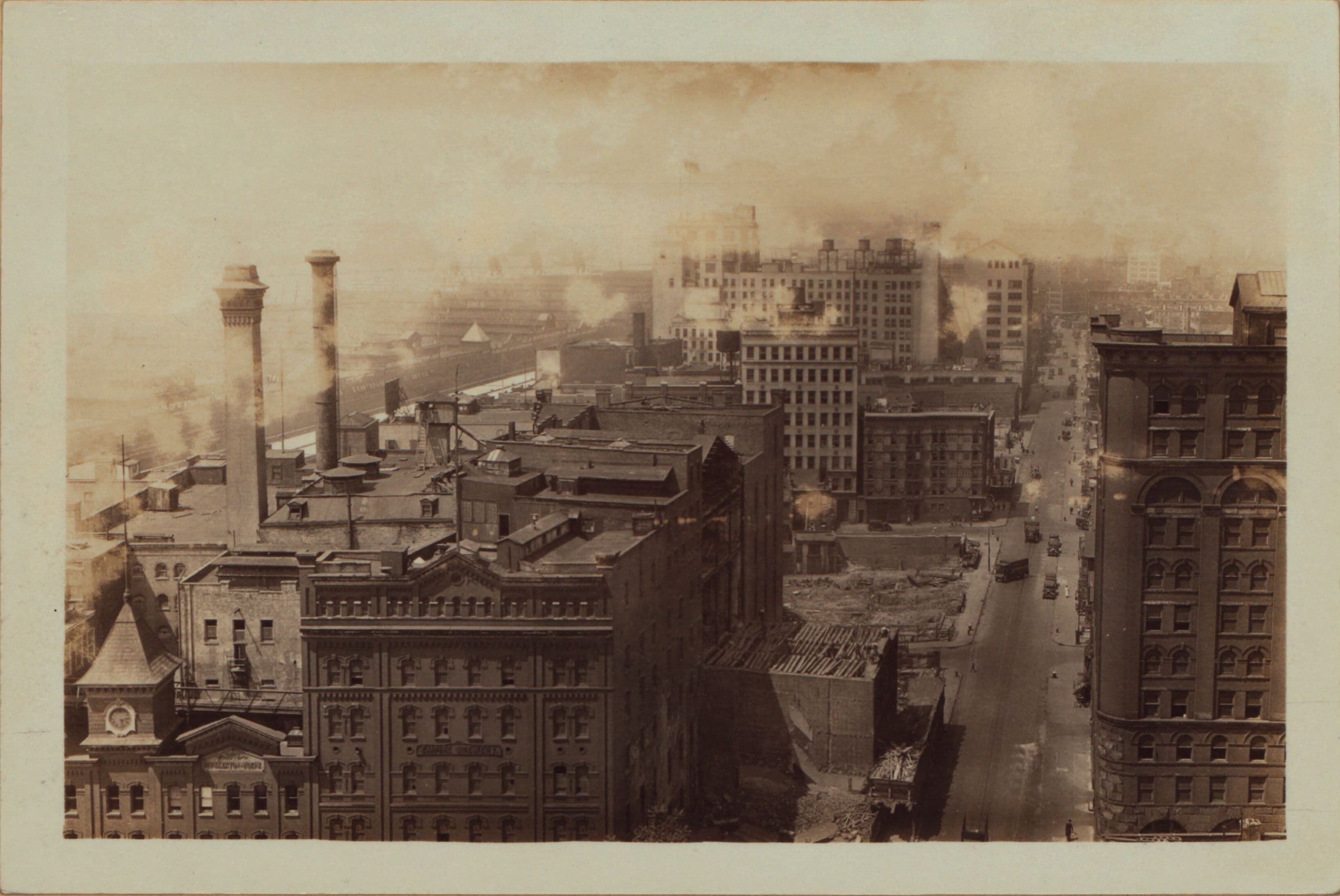 Manhattan: Washington Street - 10th Street (West)