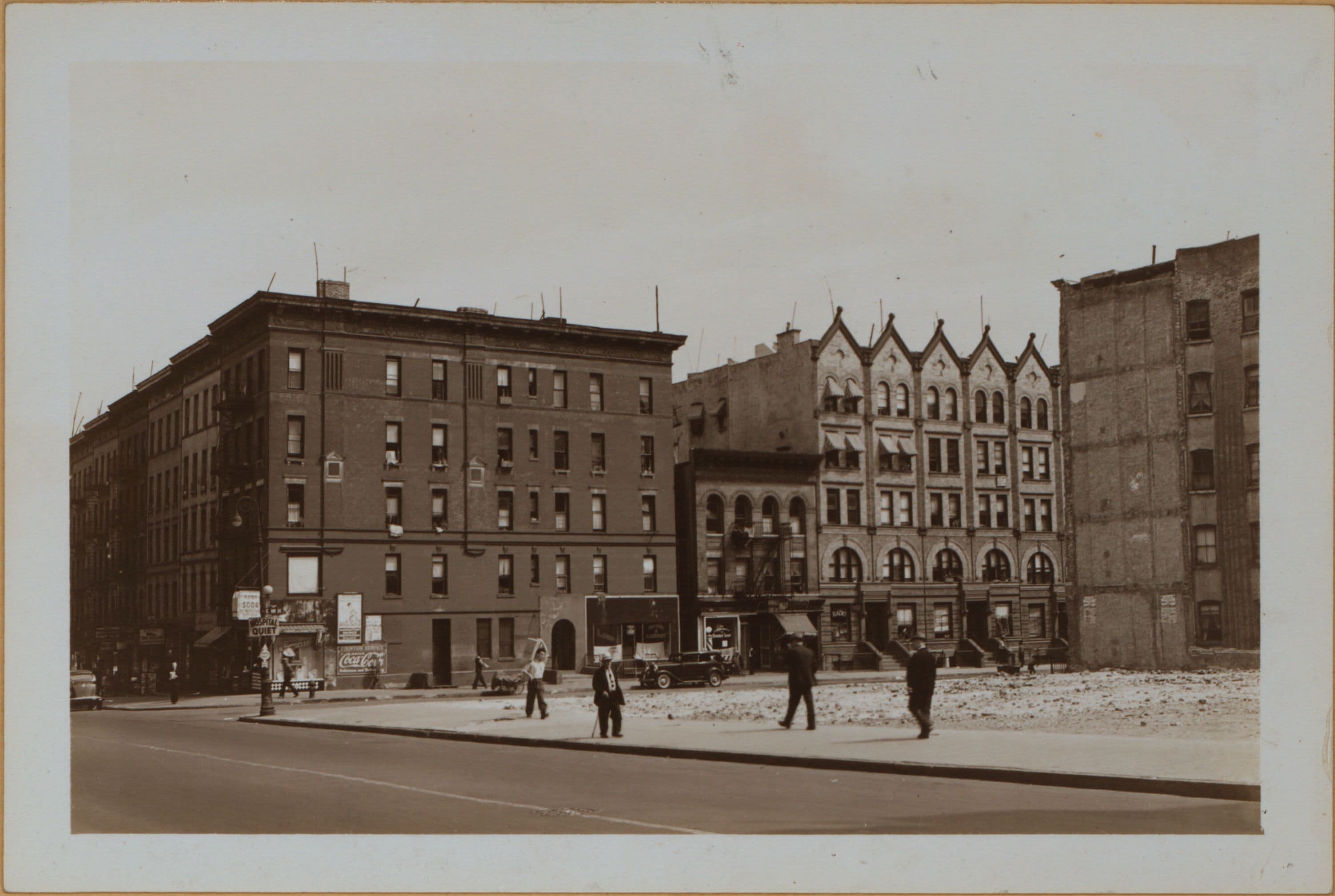 Manhattan: 101st Street (East) - Madison Avenue, 1938