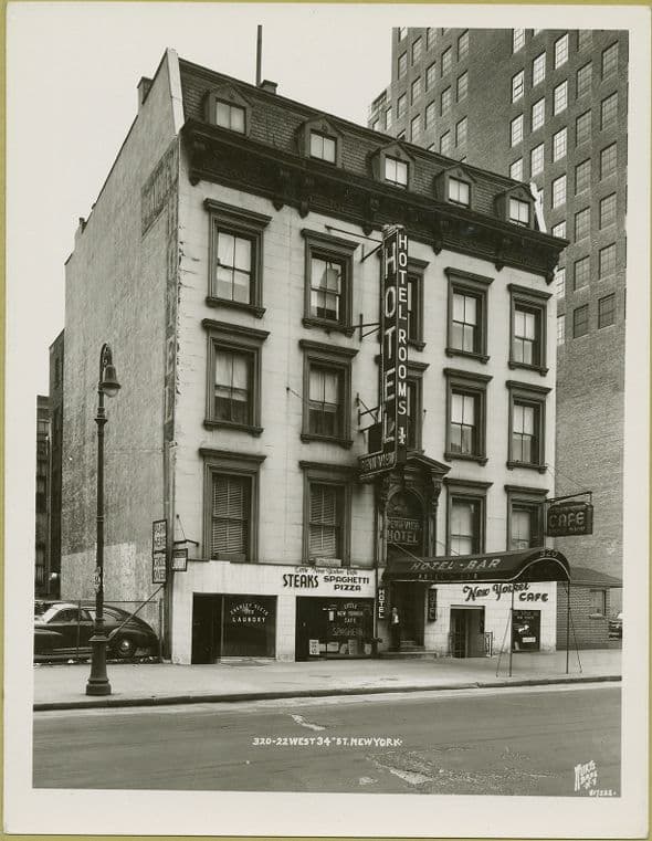 34th Street (West) #320-22
