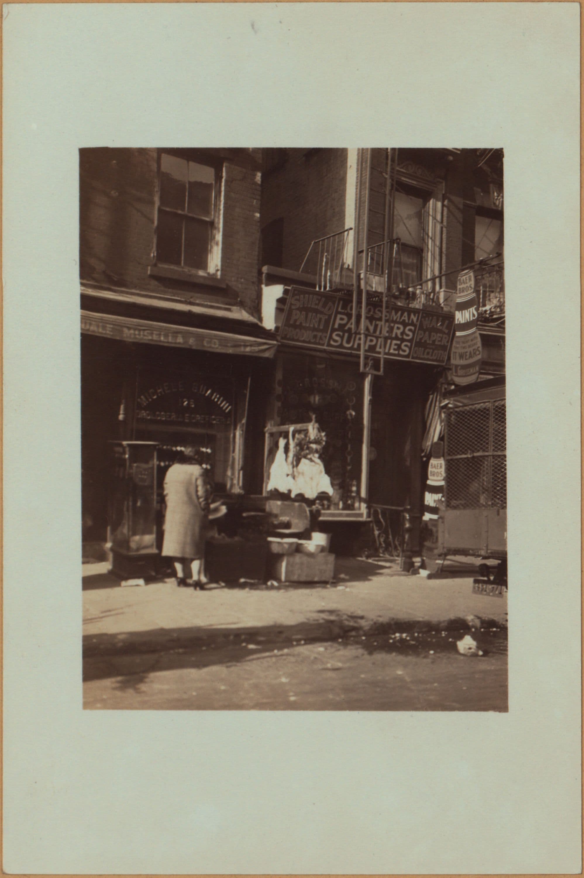 Manhattan: Mulberry Street - Hester Street