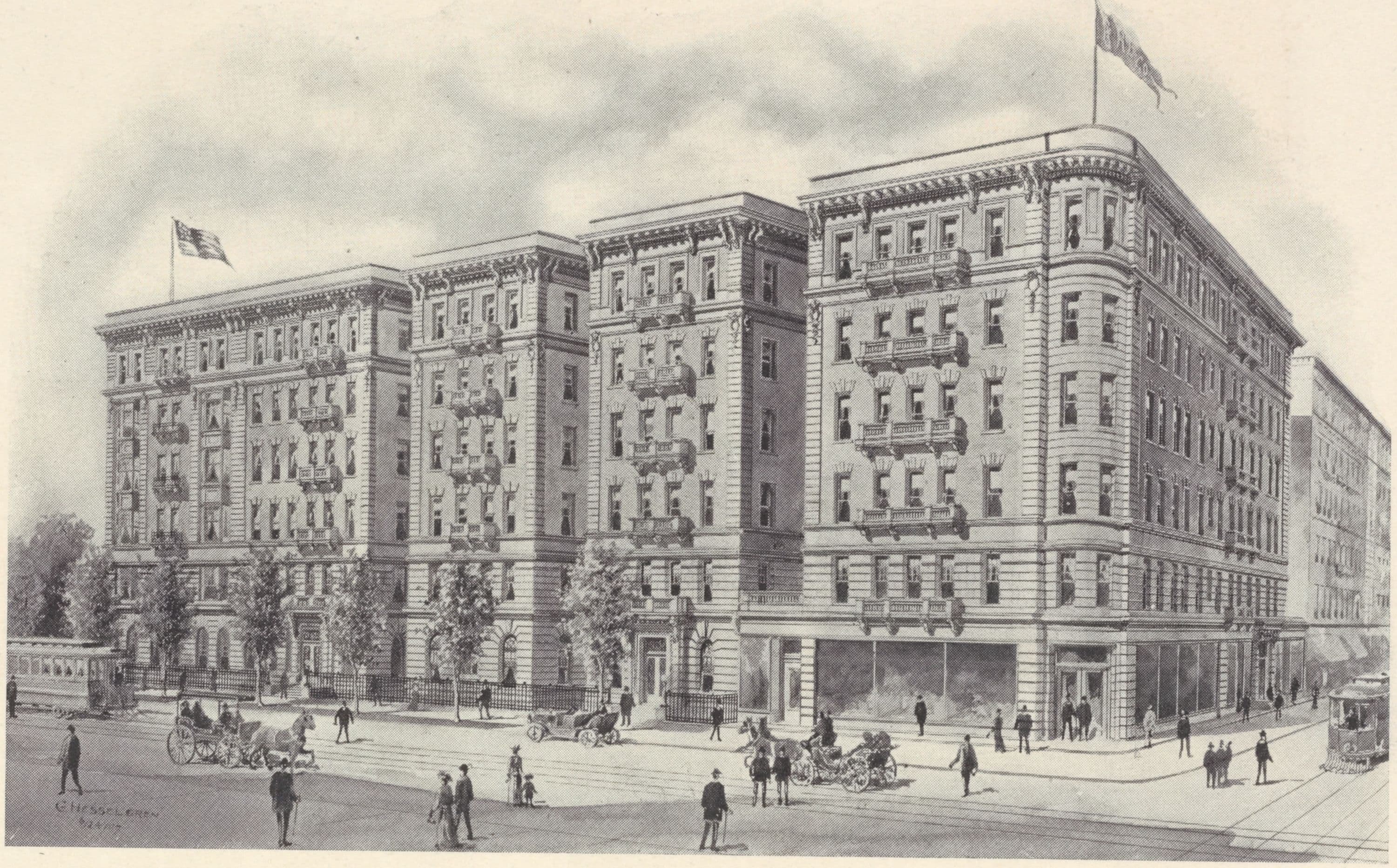 A-Re-Co Court, Westchester Avenue and Southern Boulevard. [Bronx]