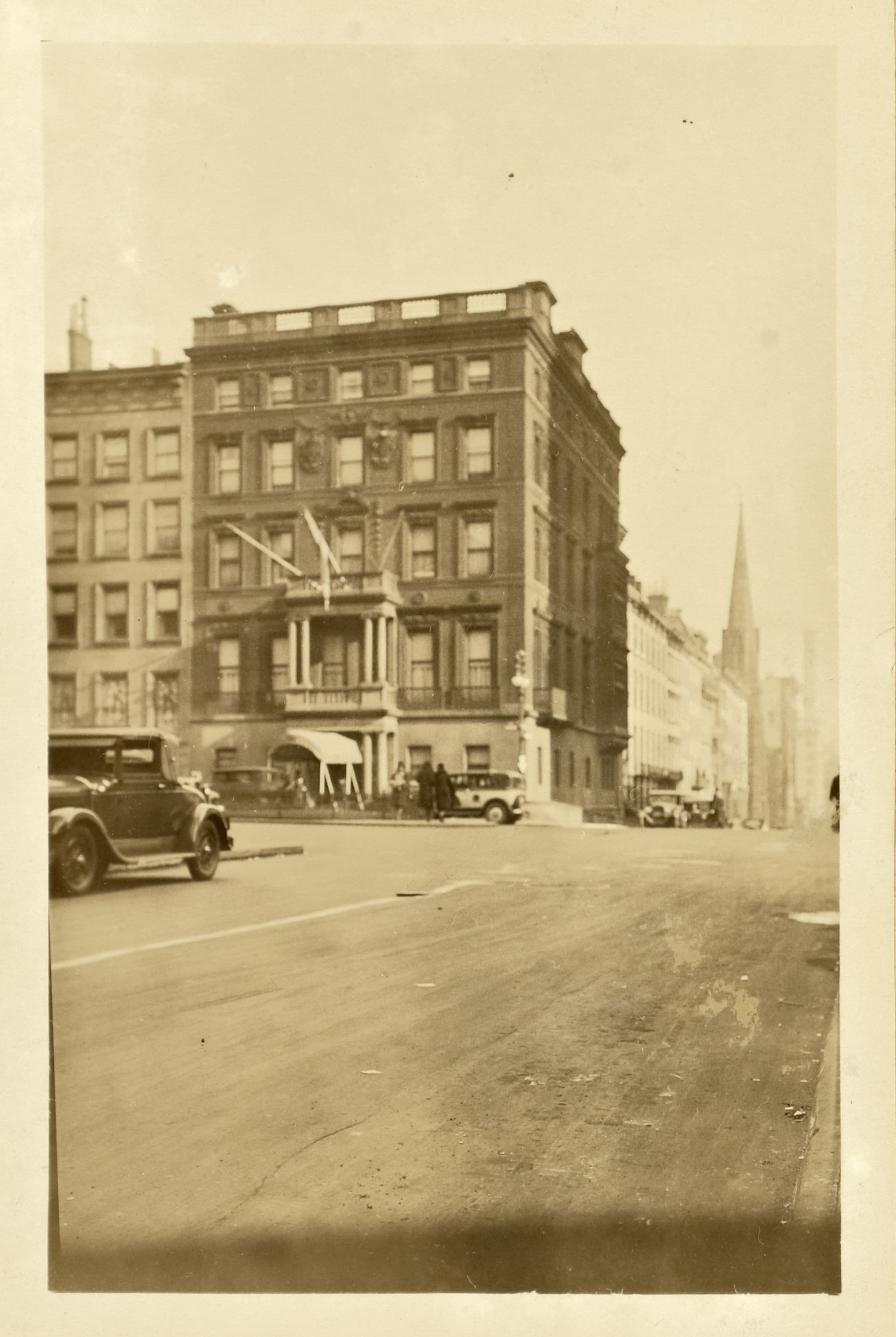 Manhattan: 35th Street - Park Avenue, 1929