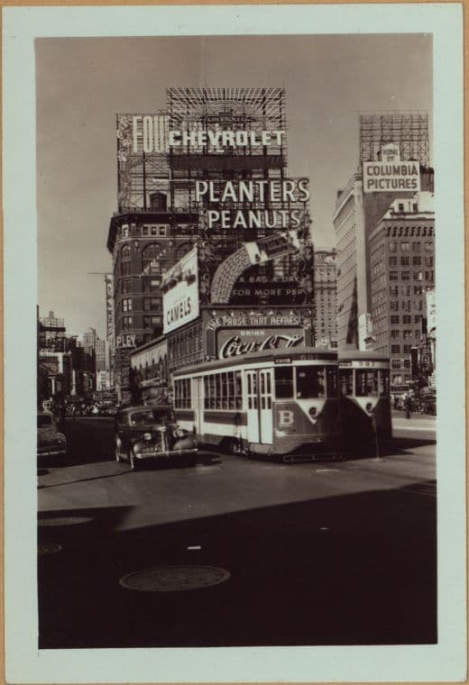 Manhattan: Broadway - 7th Avenue