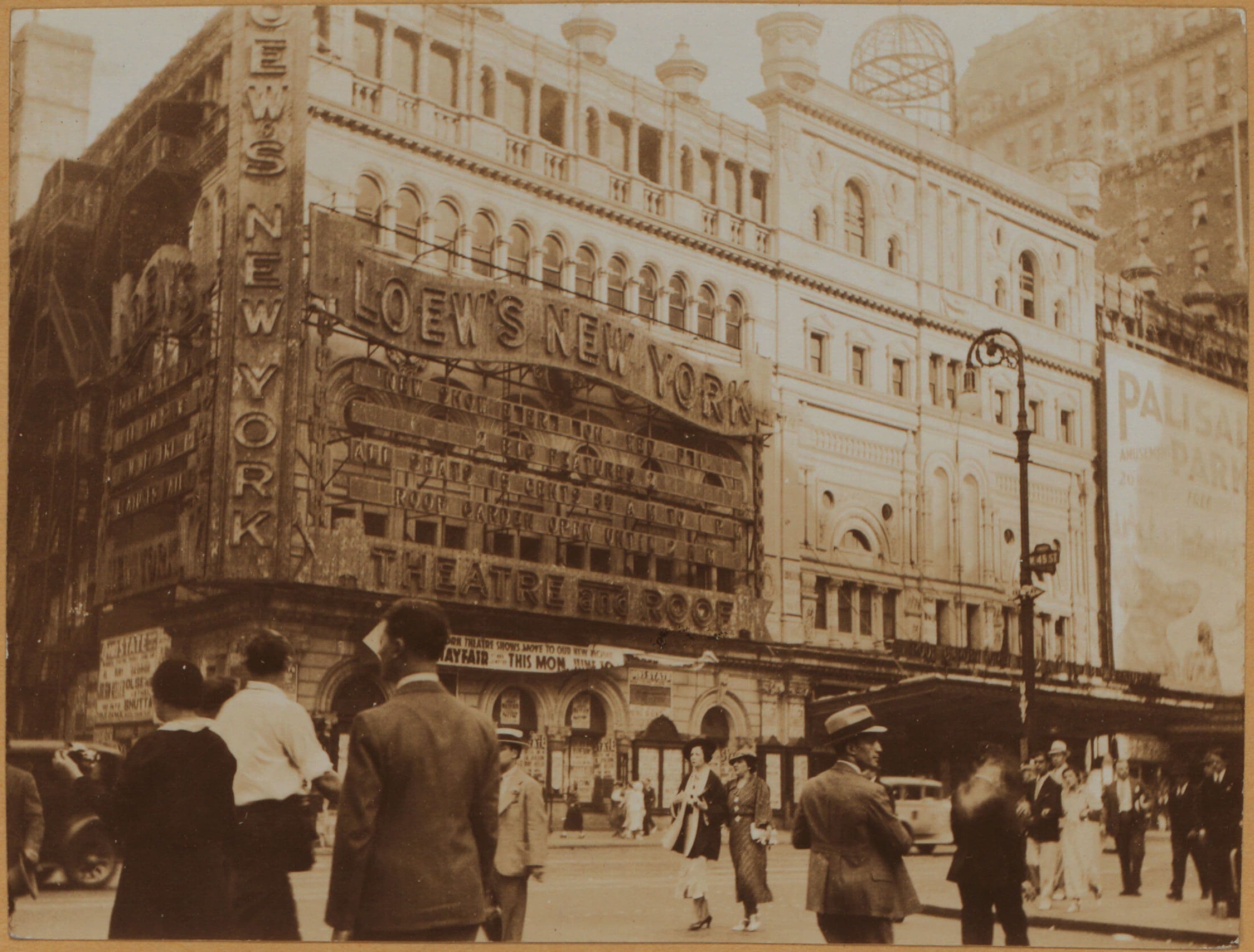 Manhattan: Broadway - 43rd Street (West)