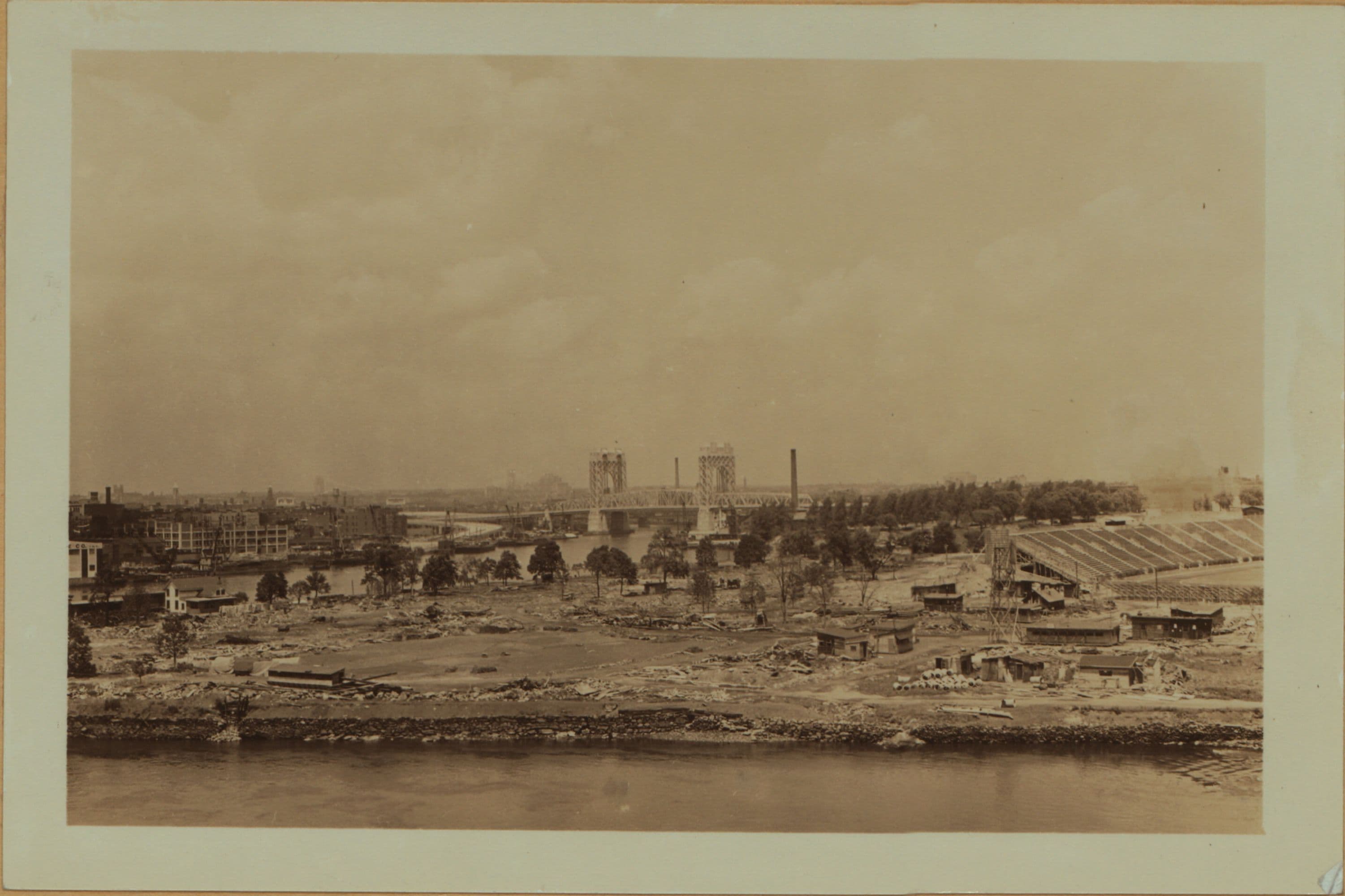 Islands - Randall's Island - [J. J. Dowing Memorial Stadium.]