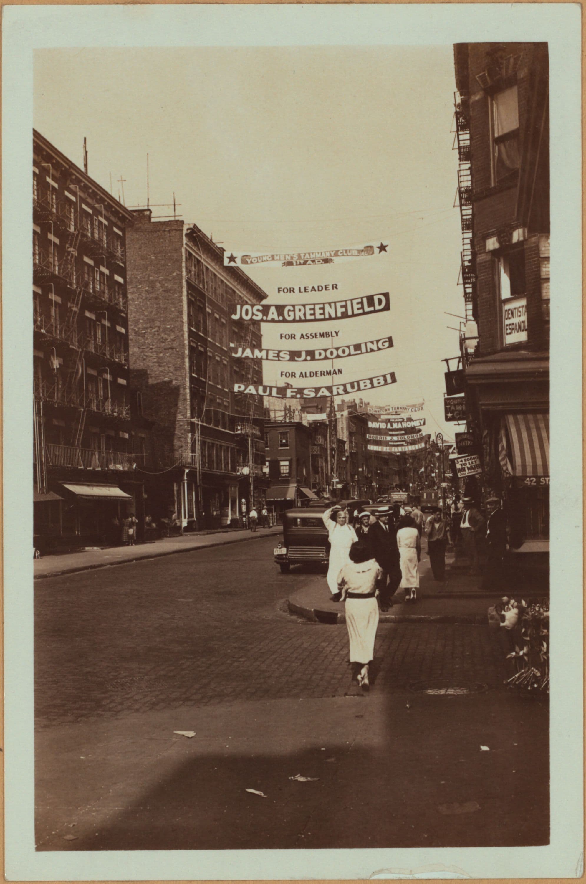 Manhattan: Madison Street - Oliver Street