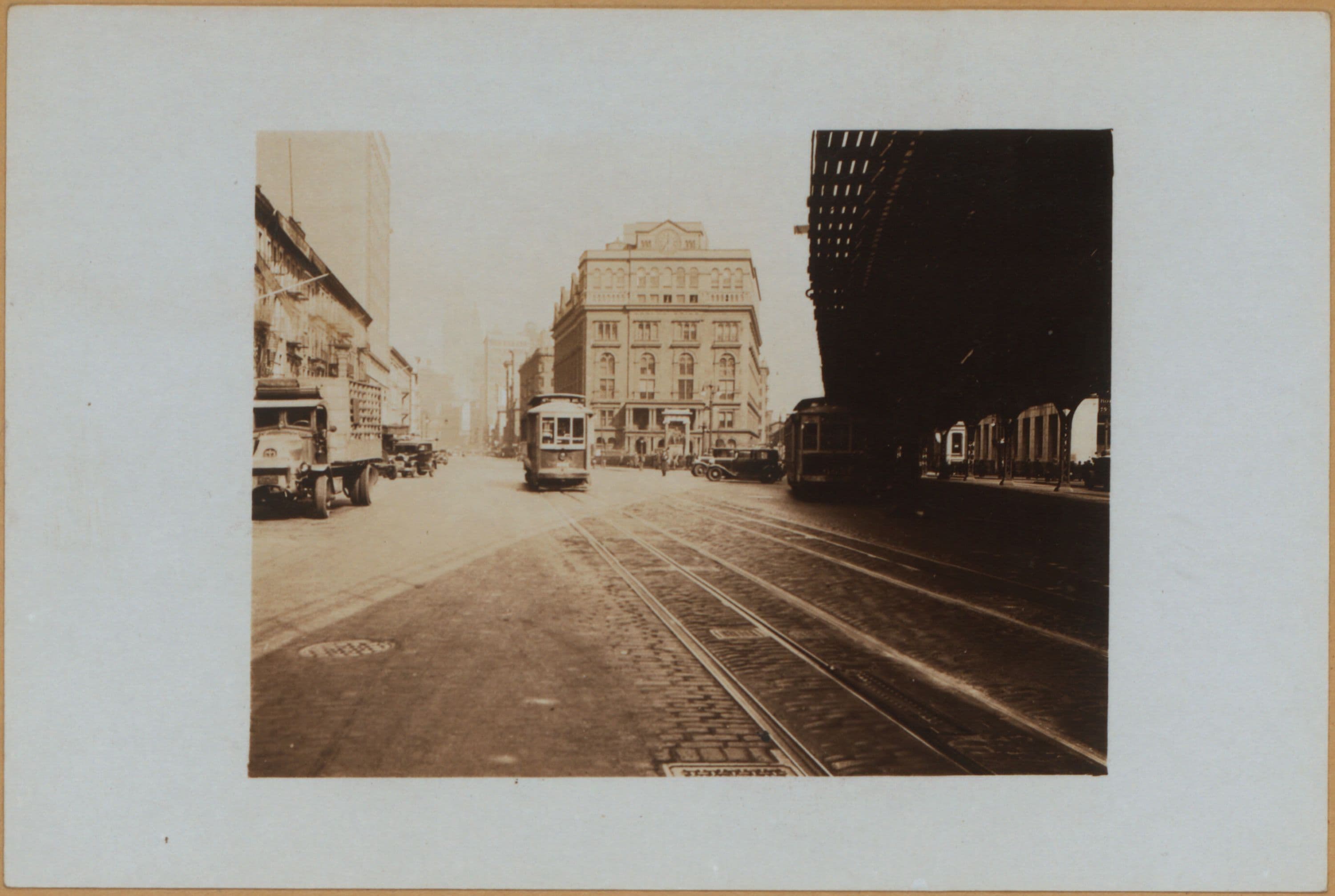 Manhattan: Cooper Square (North) - 4th Street (East) - [Cooper Union Institute.]