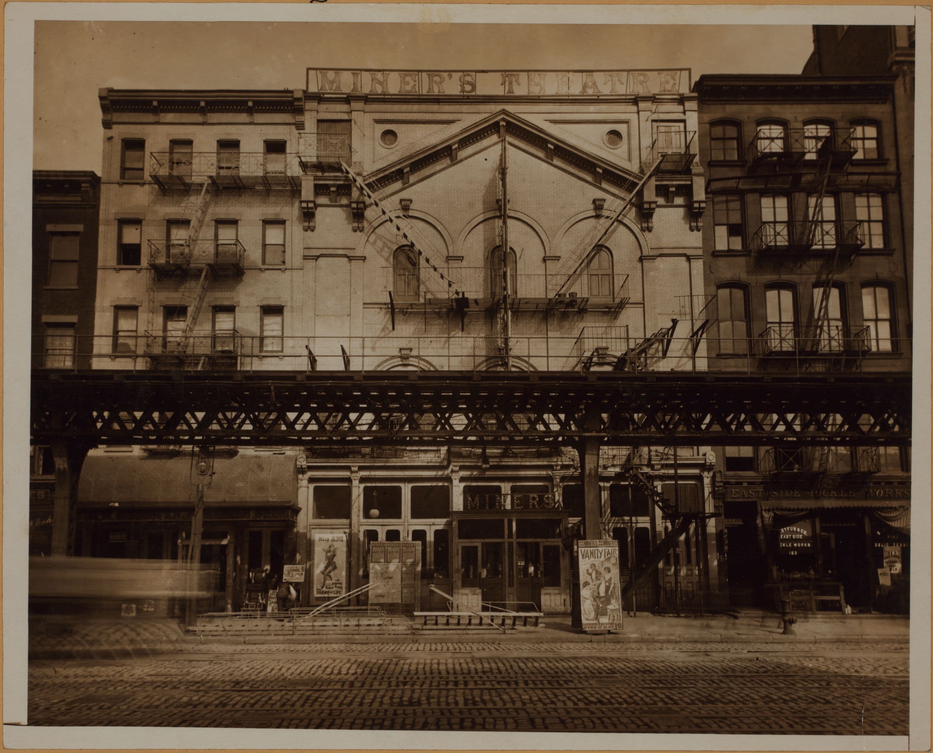 Manhattan: Bowery - Delancey Street