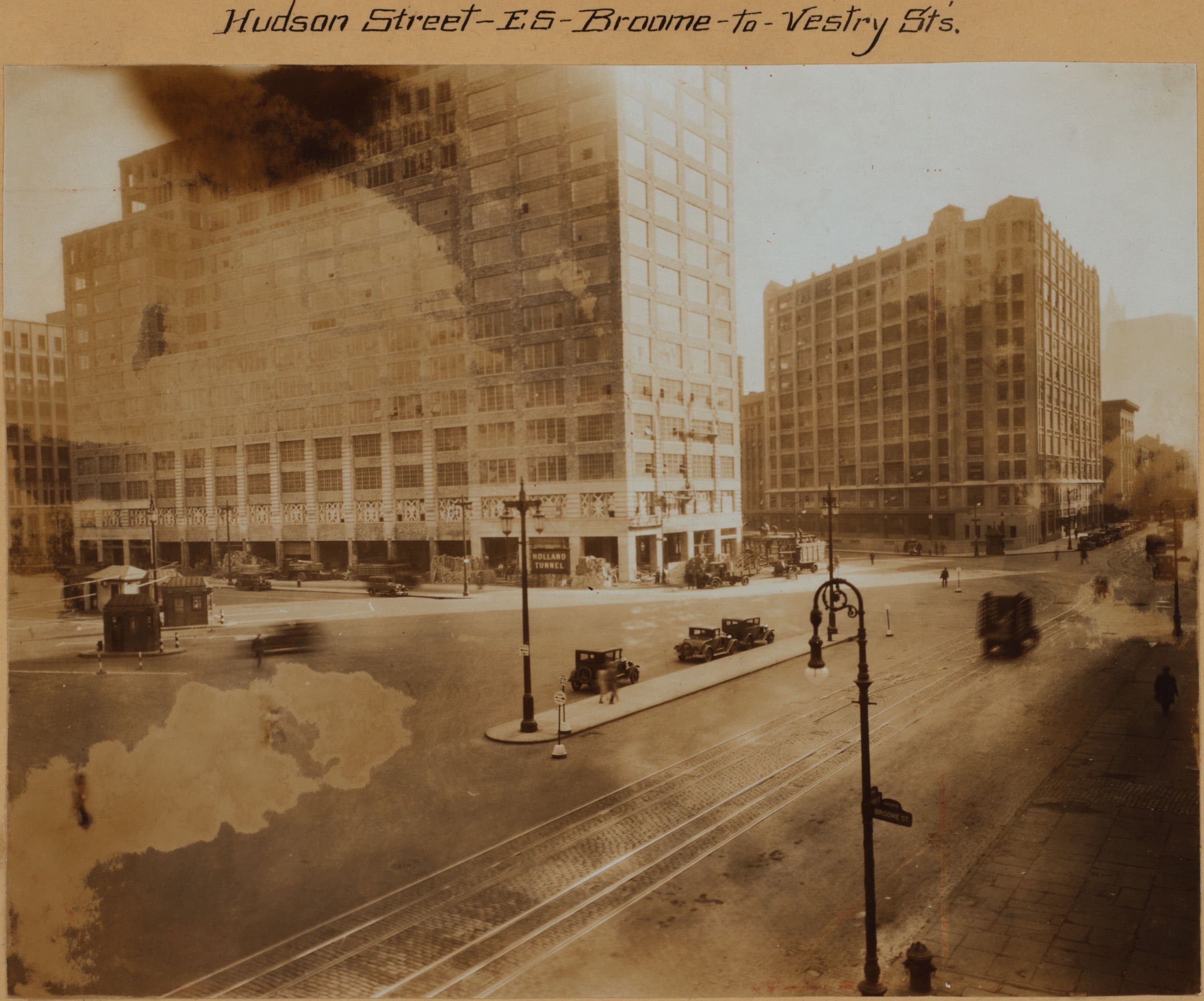 Manhattan: Hudson Street - Broome Street