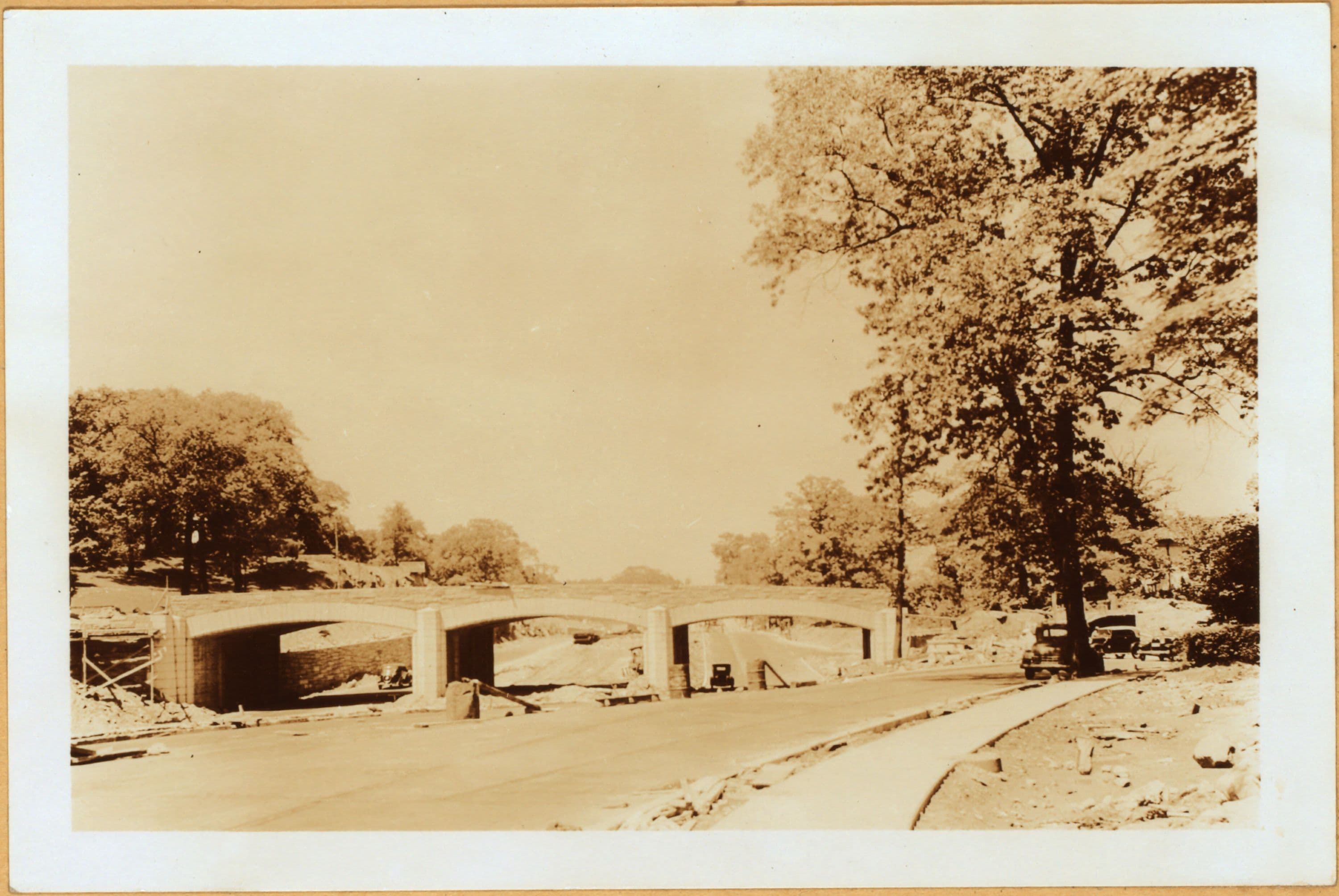 Bronx: Henry Hudson Parkway - 238th Street (West), 1937