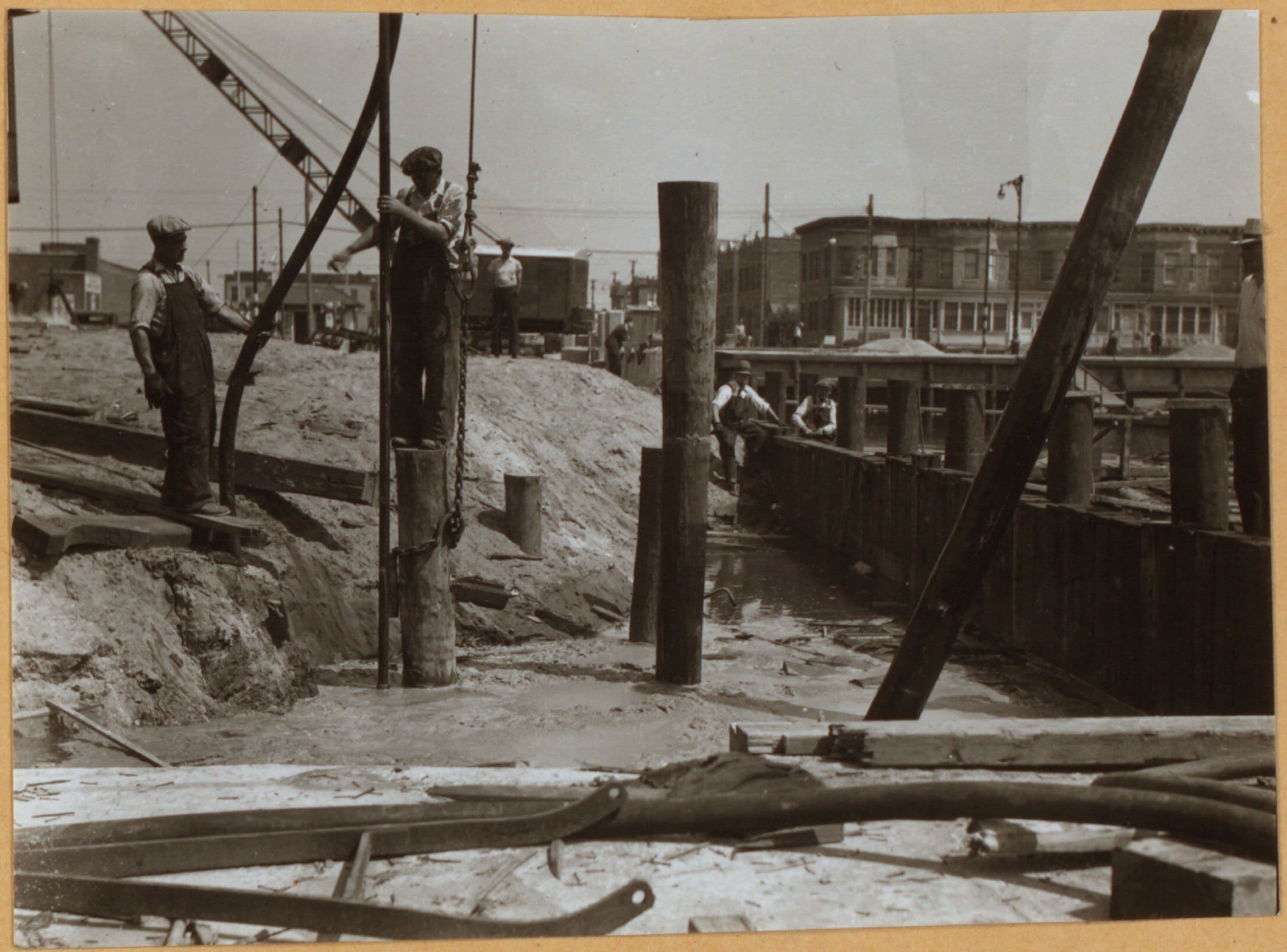 Brooklyn: Shore Boulevard - Emmons Avenue, 1936