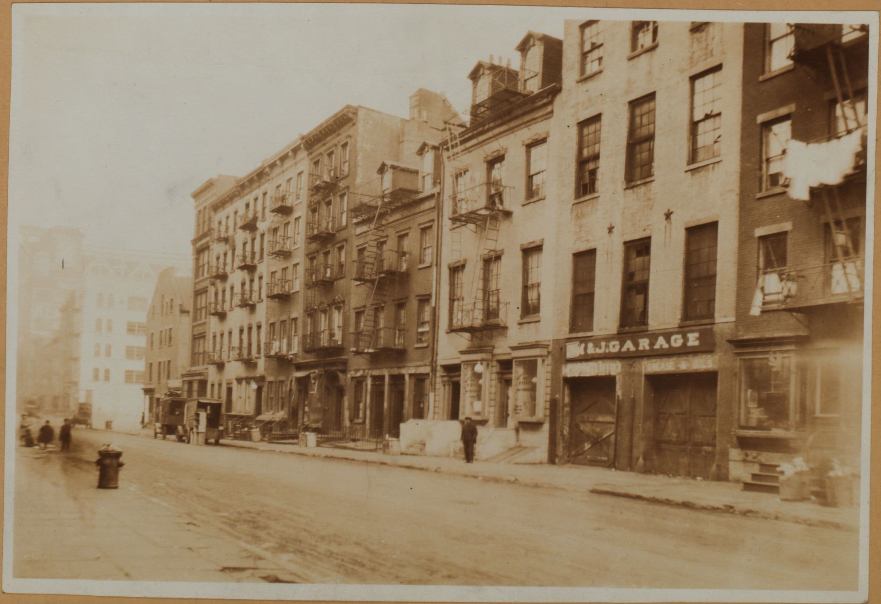 Manhattan: Cherry Street - Catherine Street, 1934
