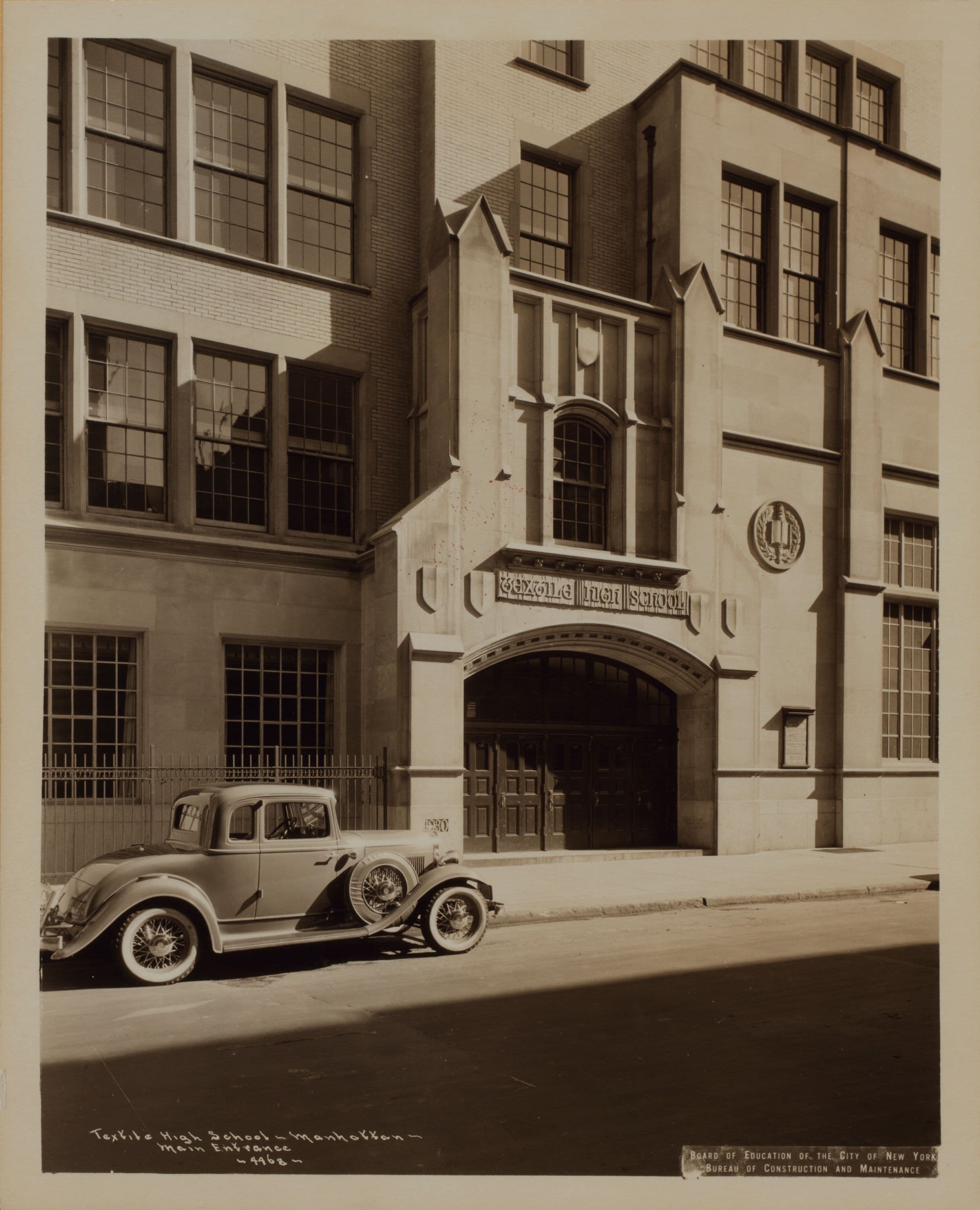 Manhattan: 18th Street (West) - 8th Avenue, 1931