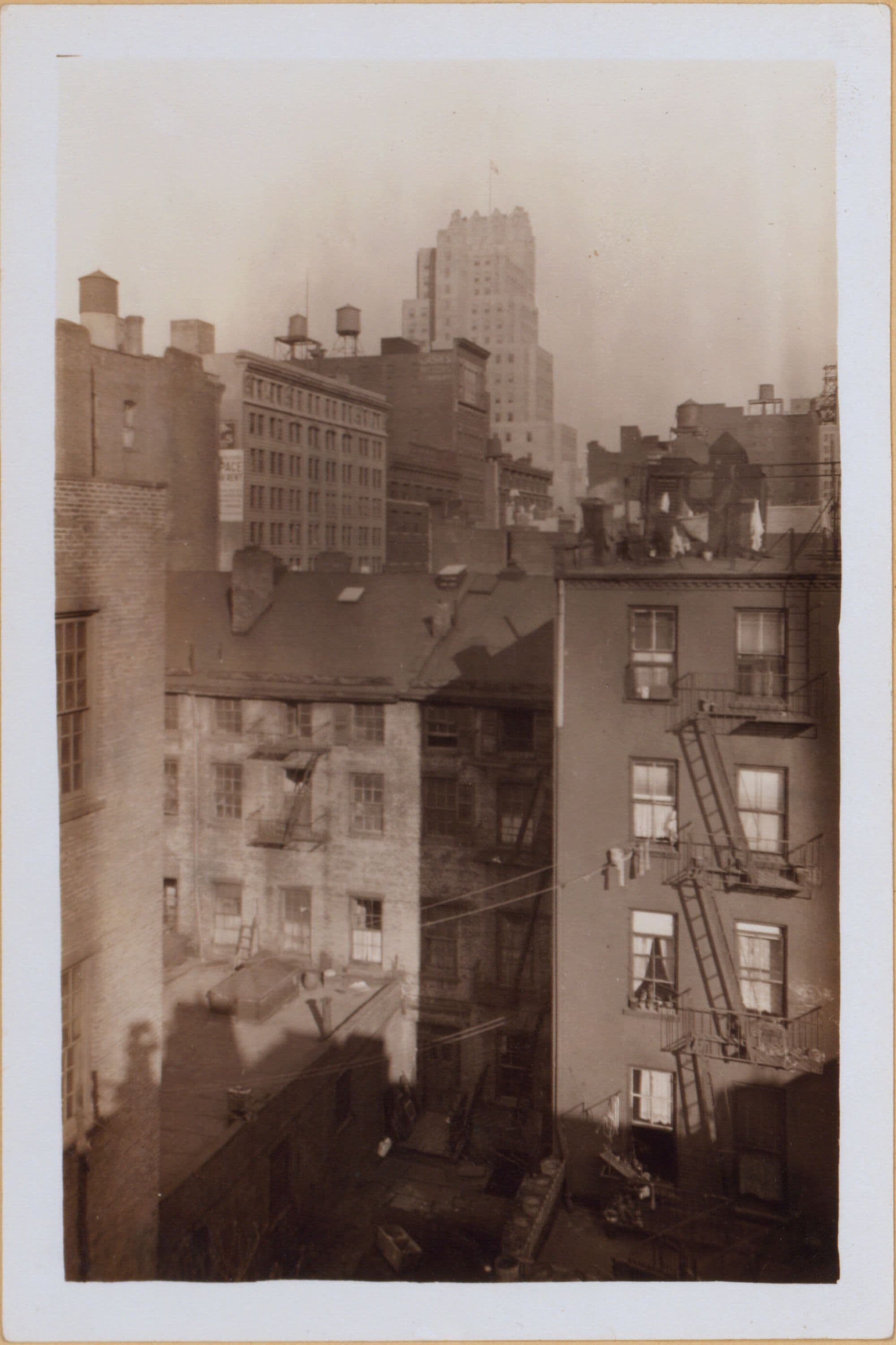 Manhattan: 8th Avenue - 16th Street (West), 1931