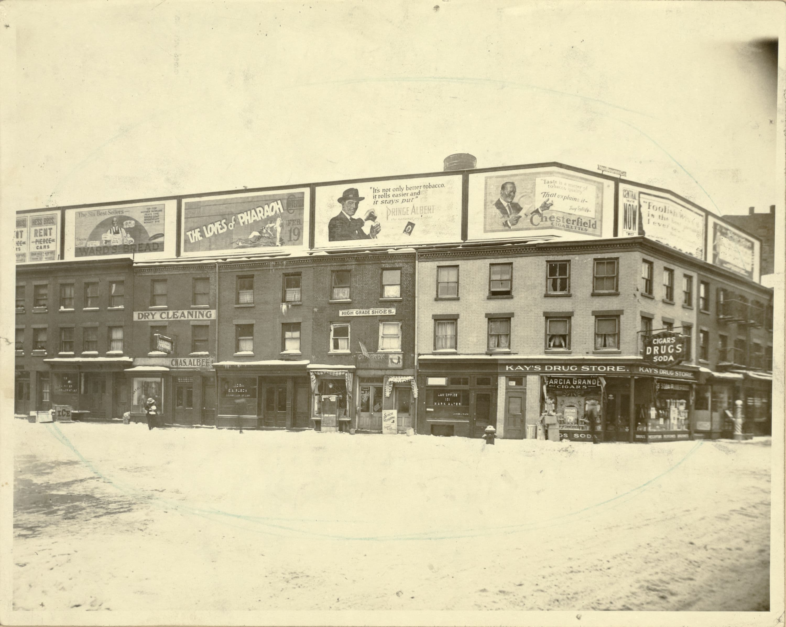 Manhattan: 10th Street (West) - 6th Avenue