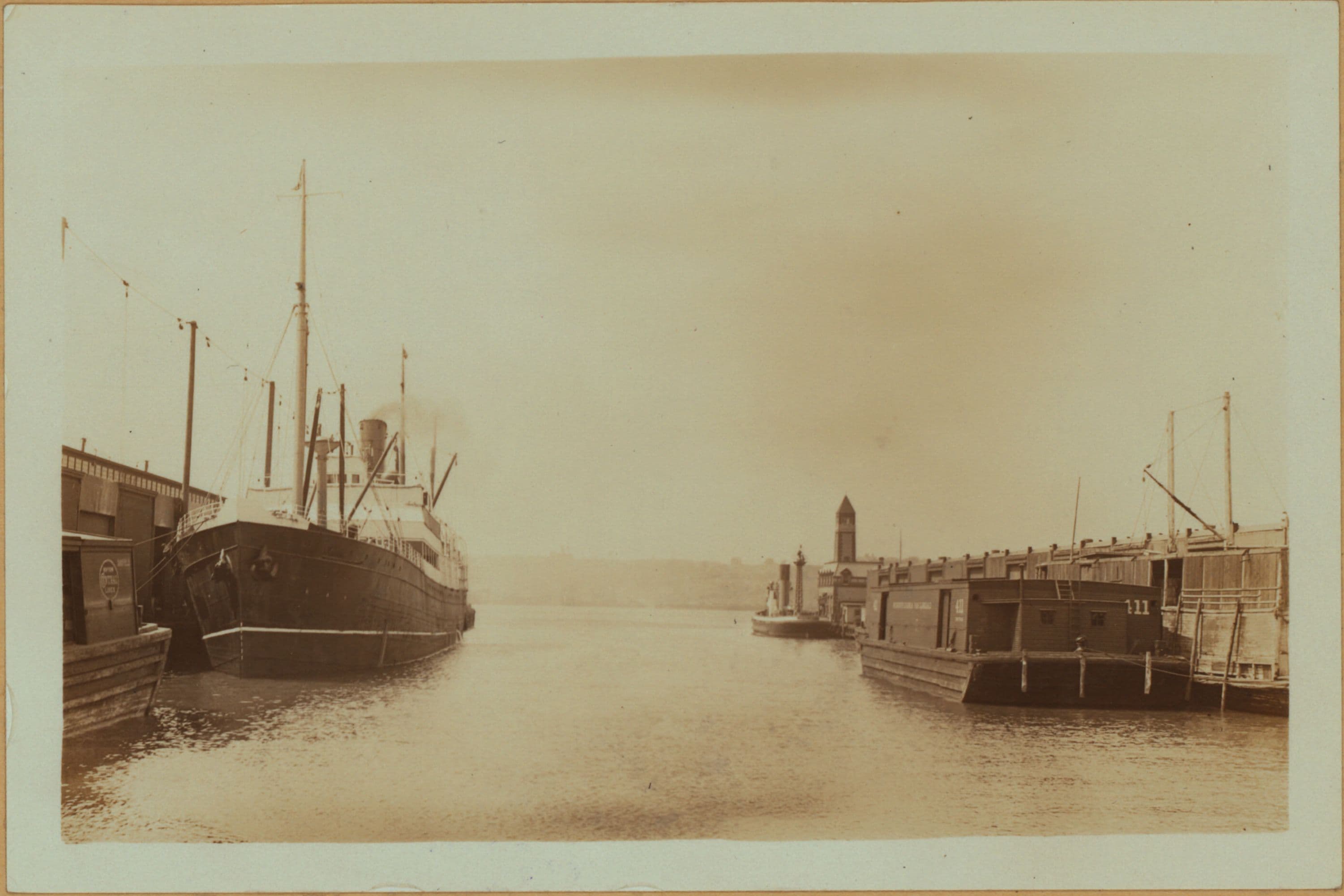 North (Hudson) River - Piers 74-75.