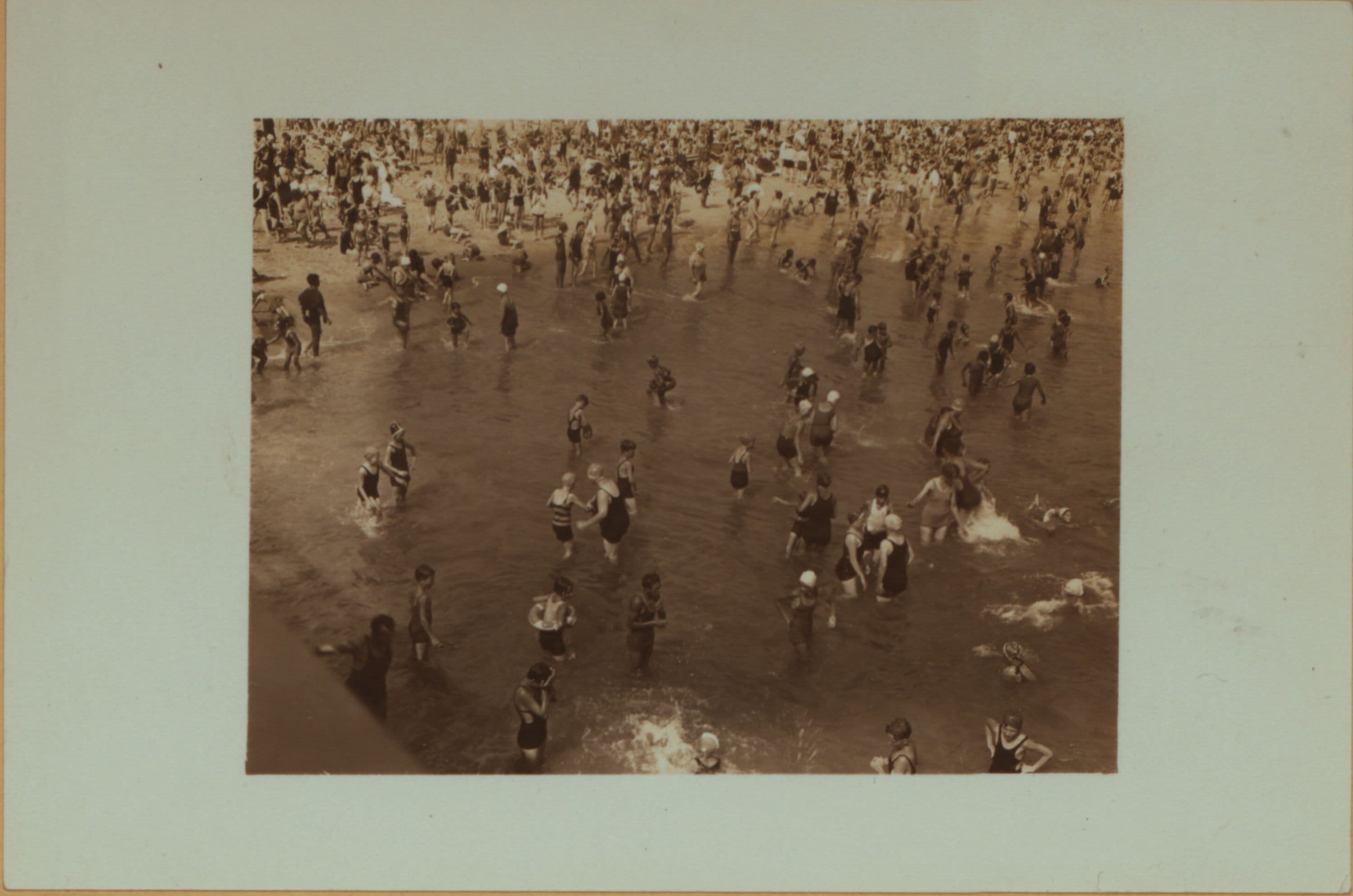 Islands - Coney Island beach - [Sunbathers.]