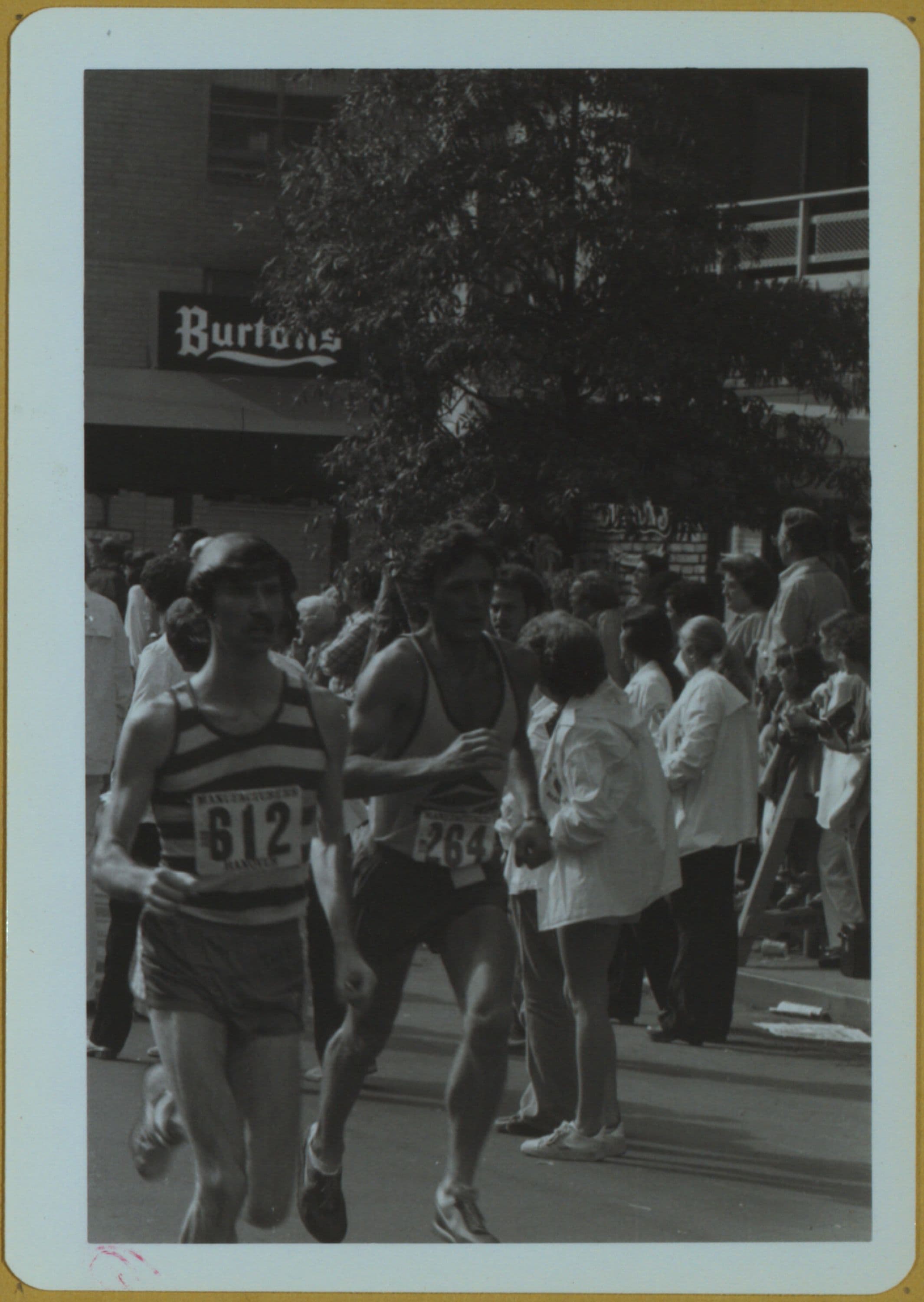 Recreation - Running - Marathon, 1979.